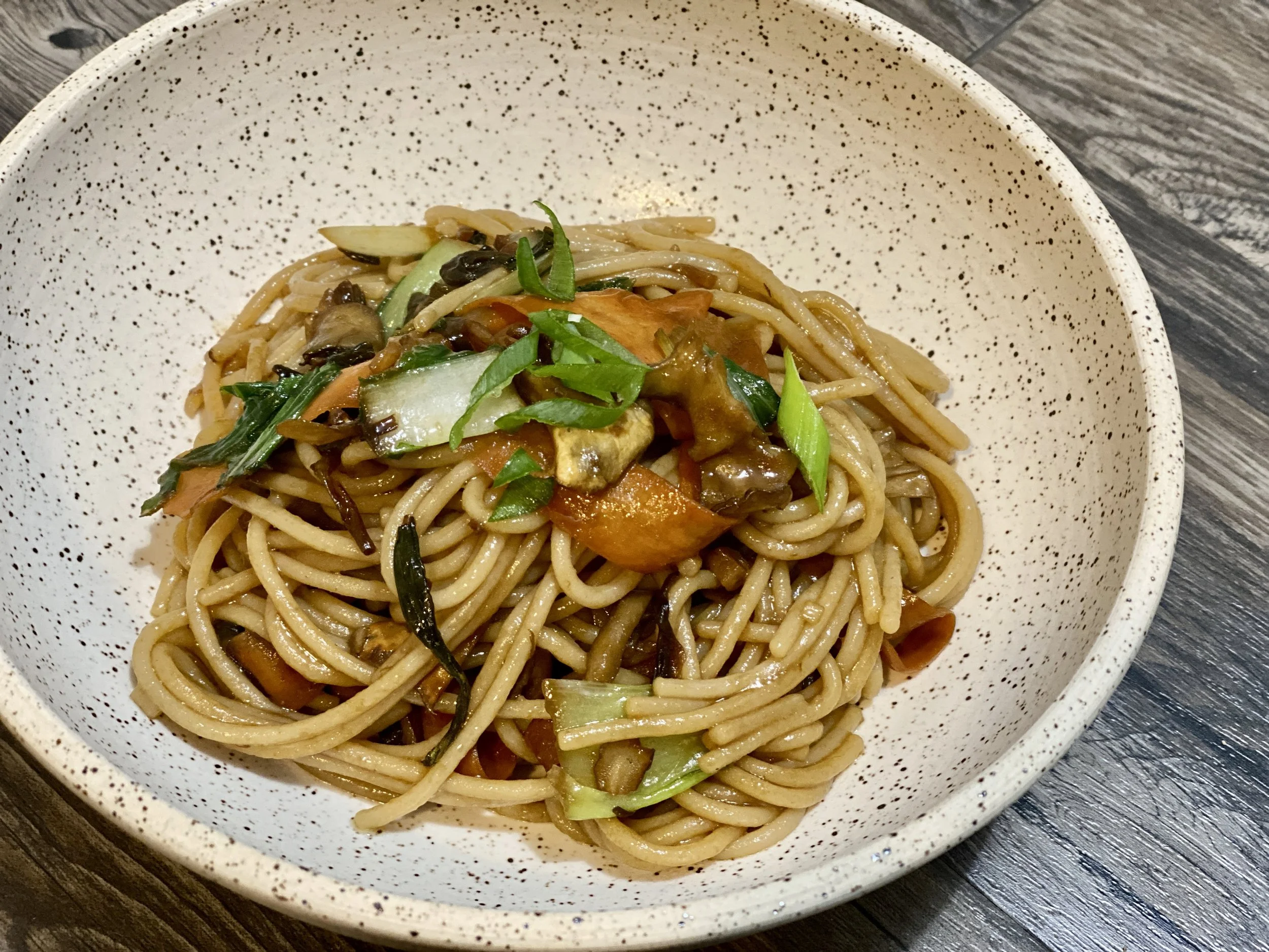 Scallion &amp; Garlic Noodles