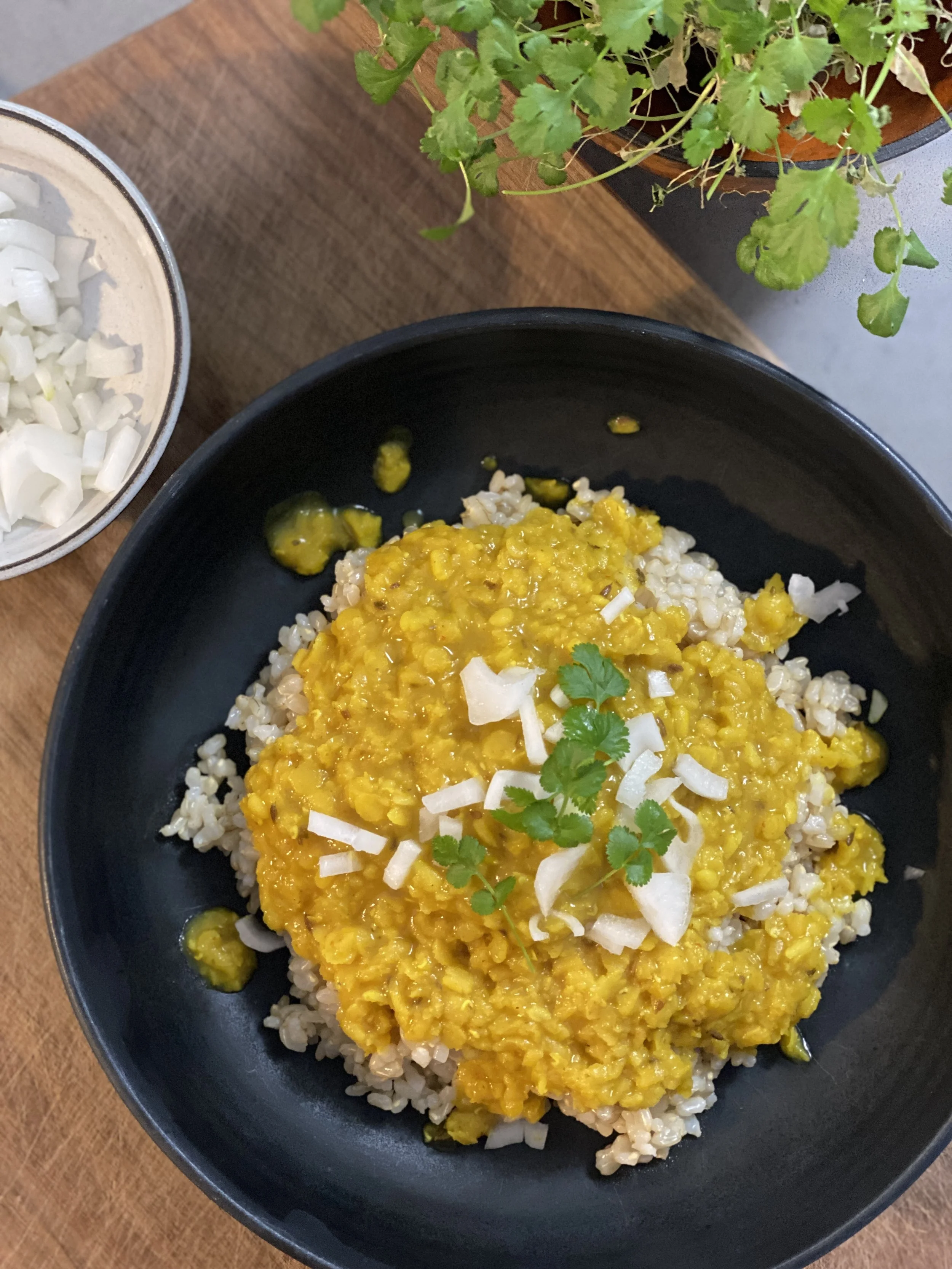 Quick &amp; Easy Yellow Dal