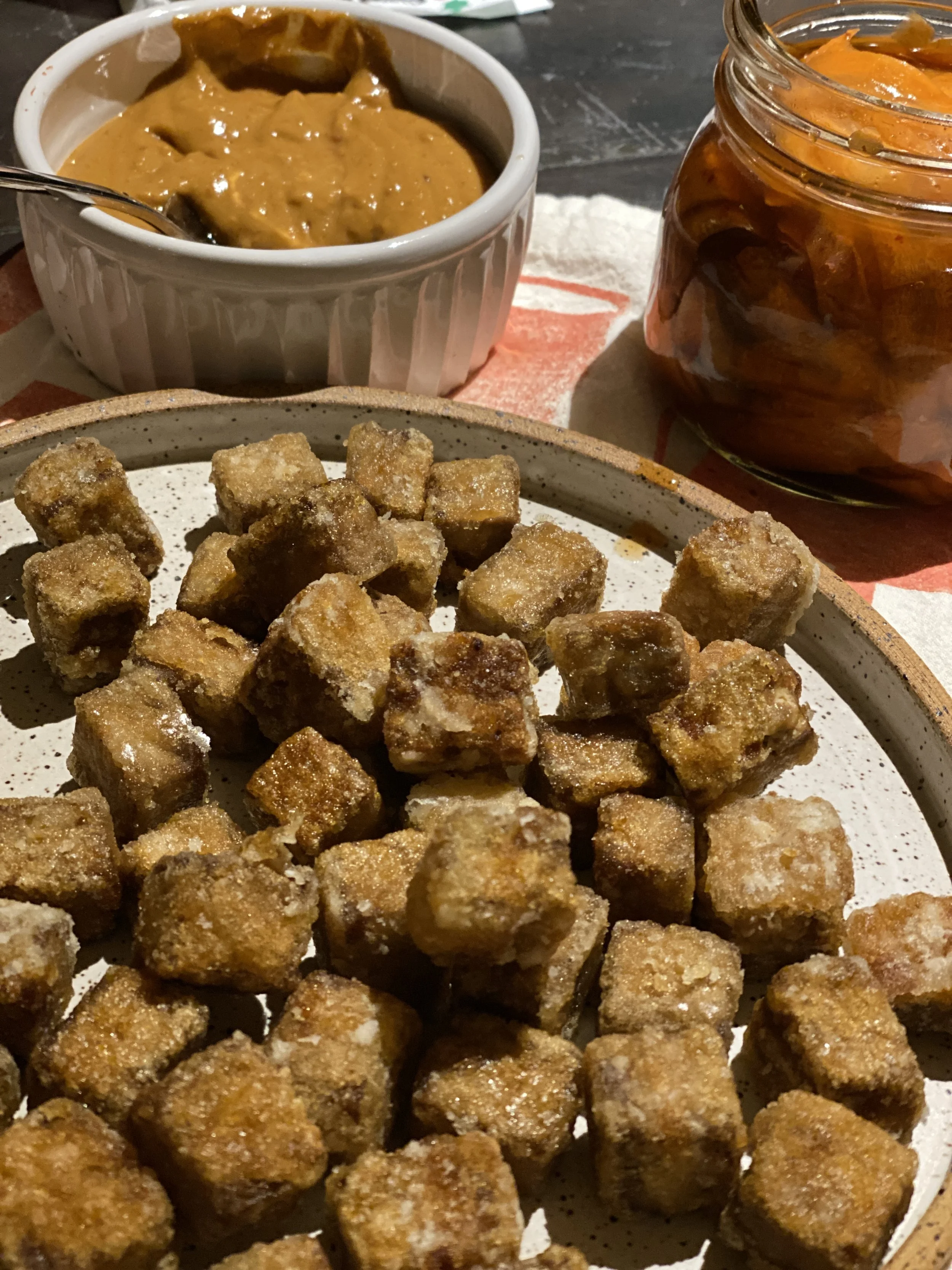 Crispy Fried Tofu