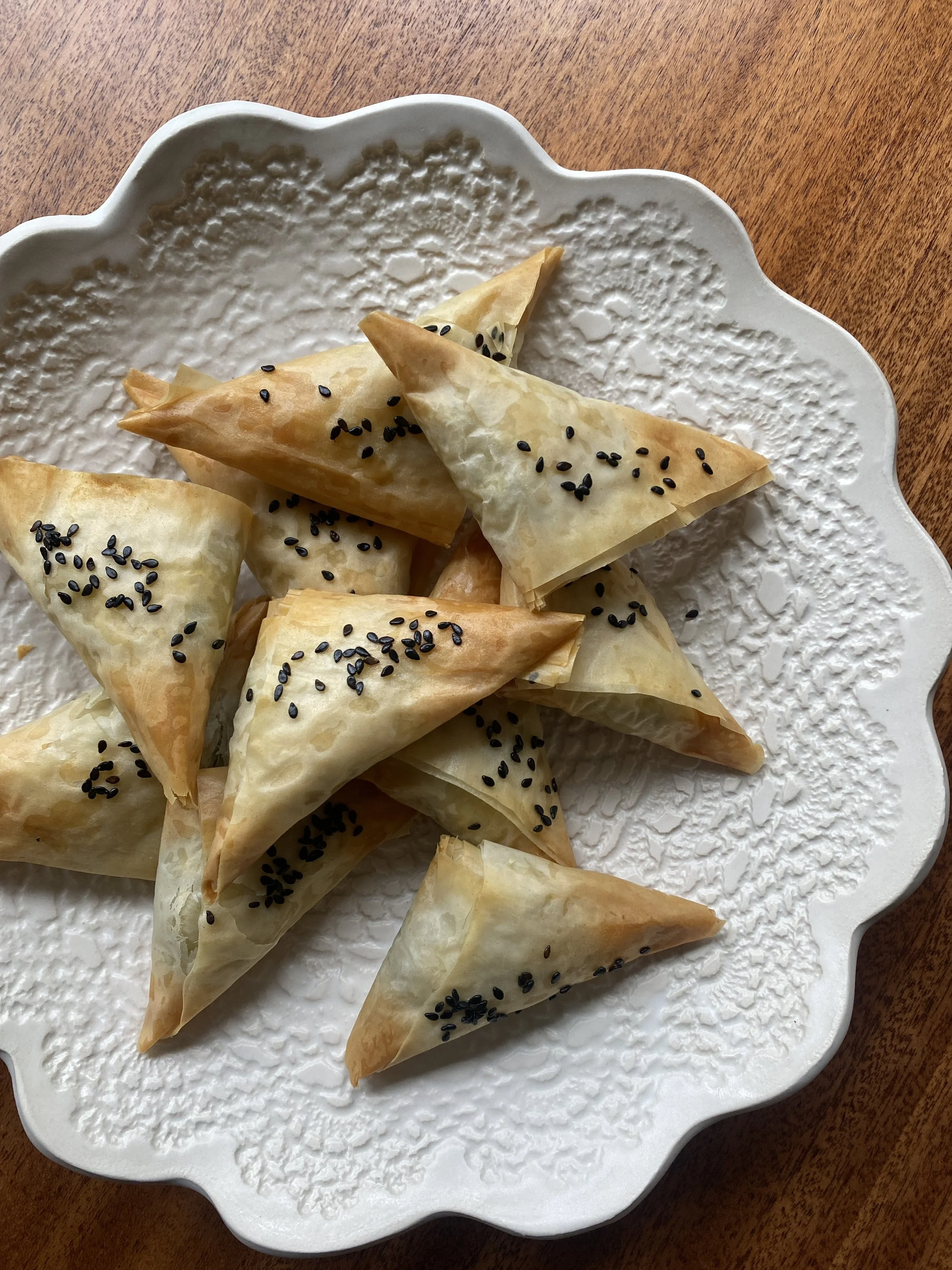 Spanakopita Triangles