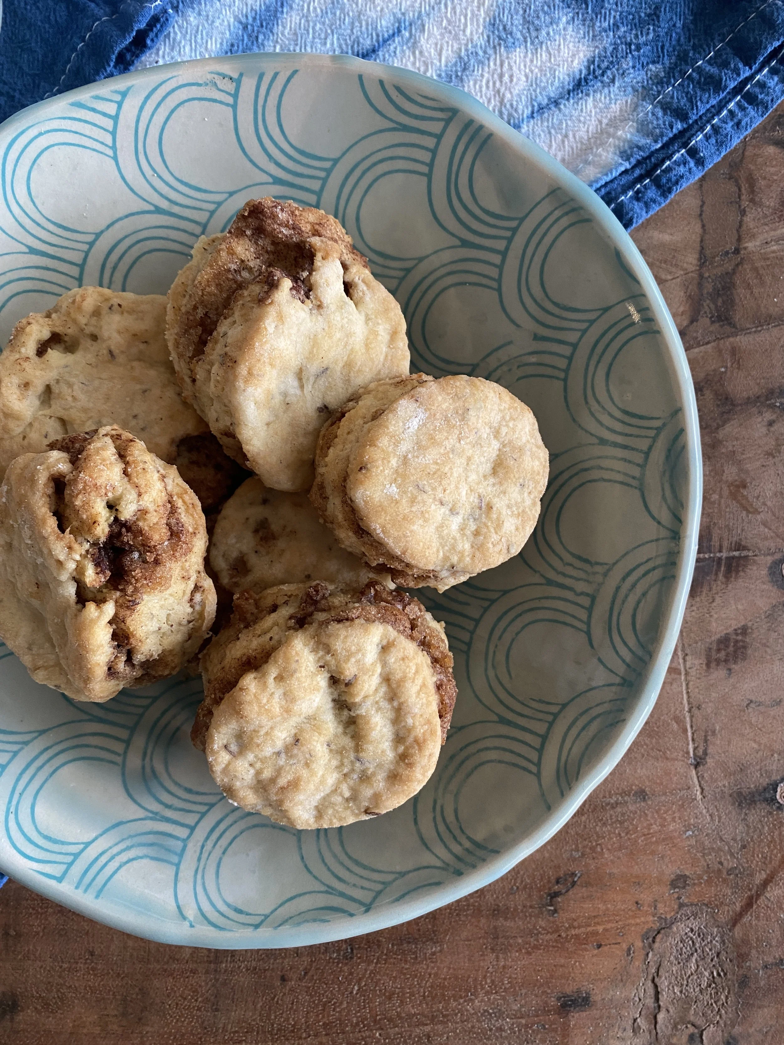 Cinnamon Scones