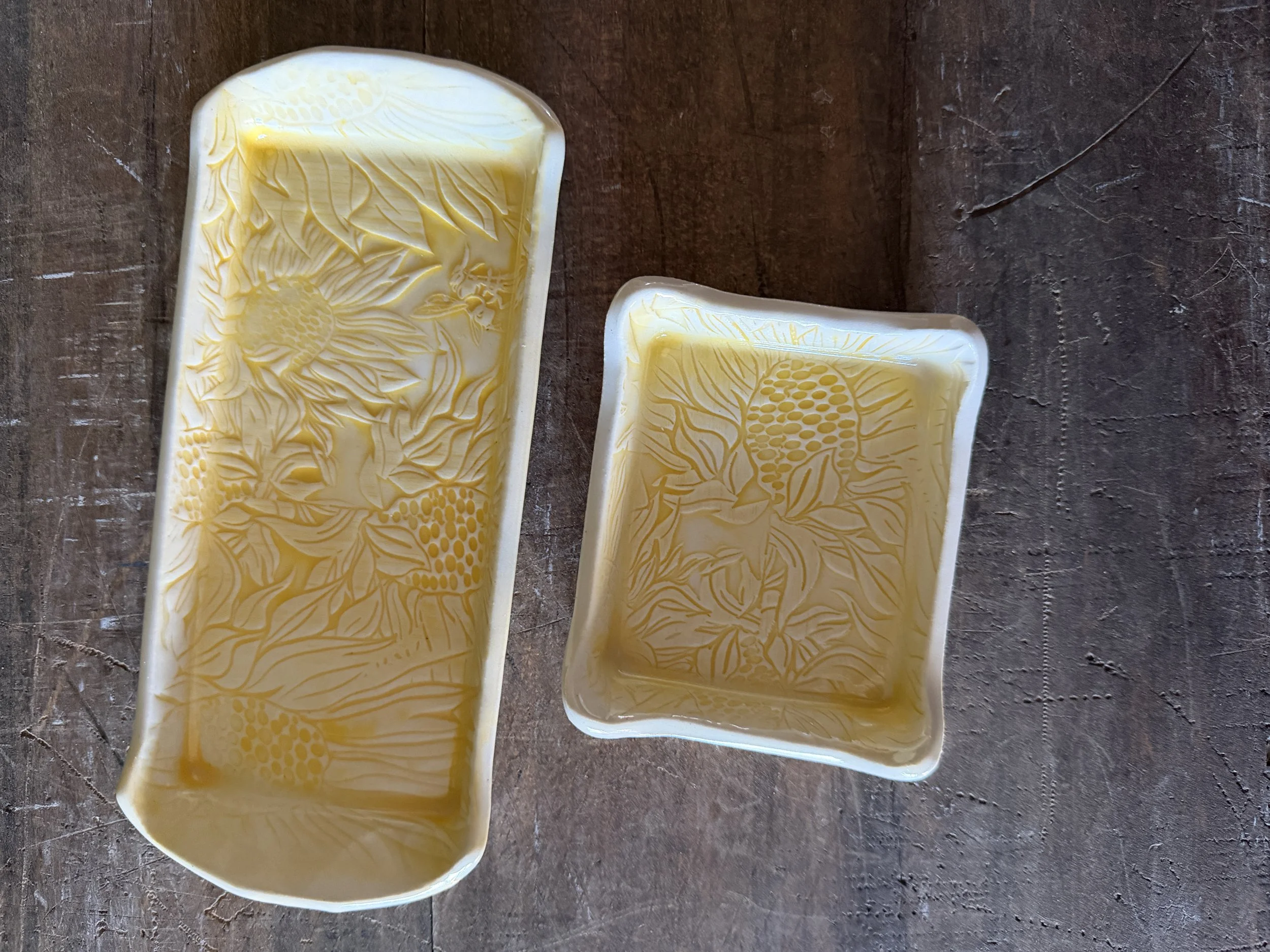 Sunflower Butter/Trinket Dish