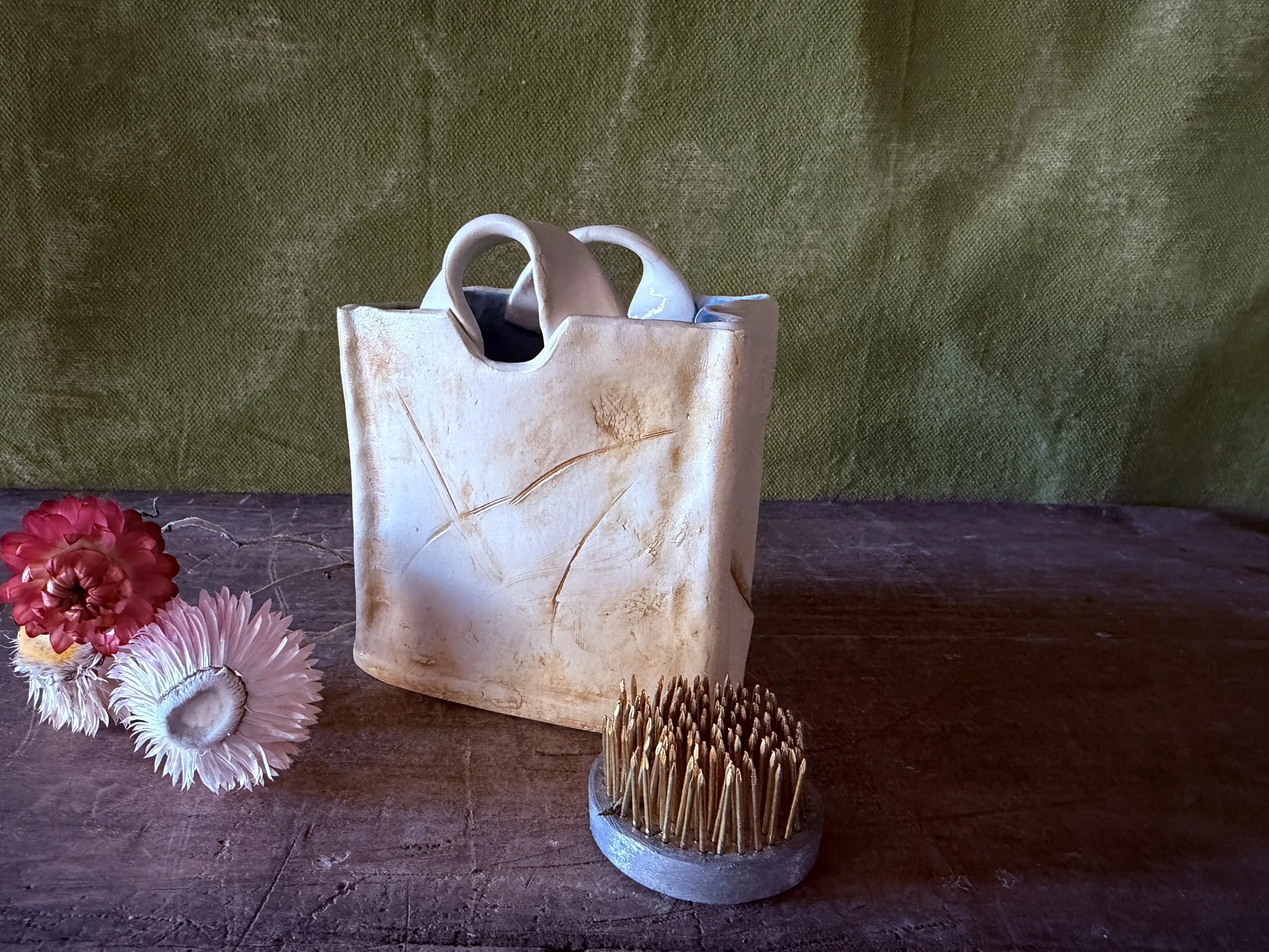 Paper Bag Vase