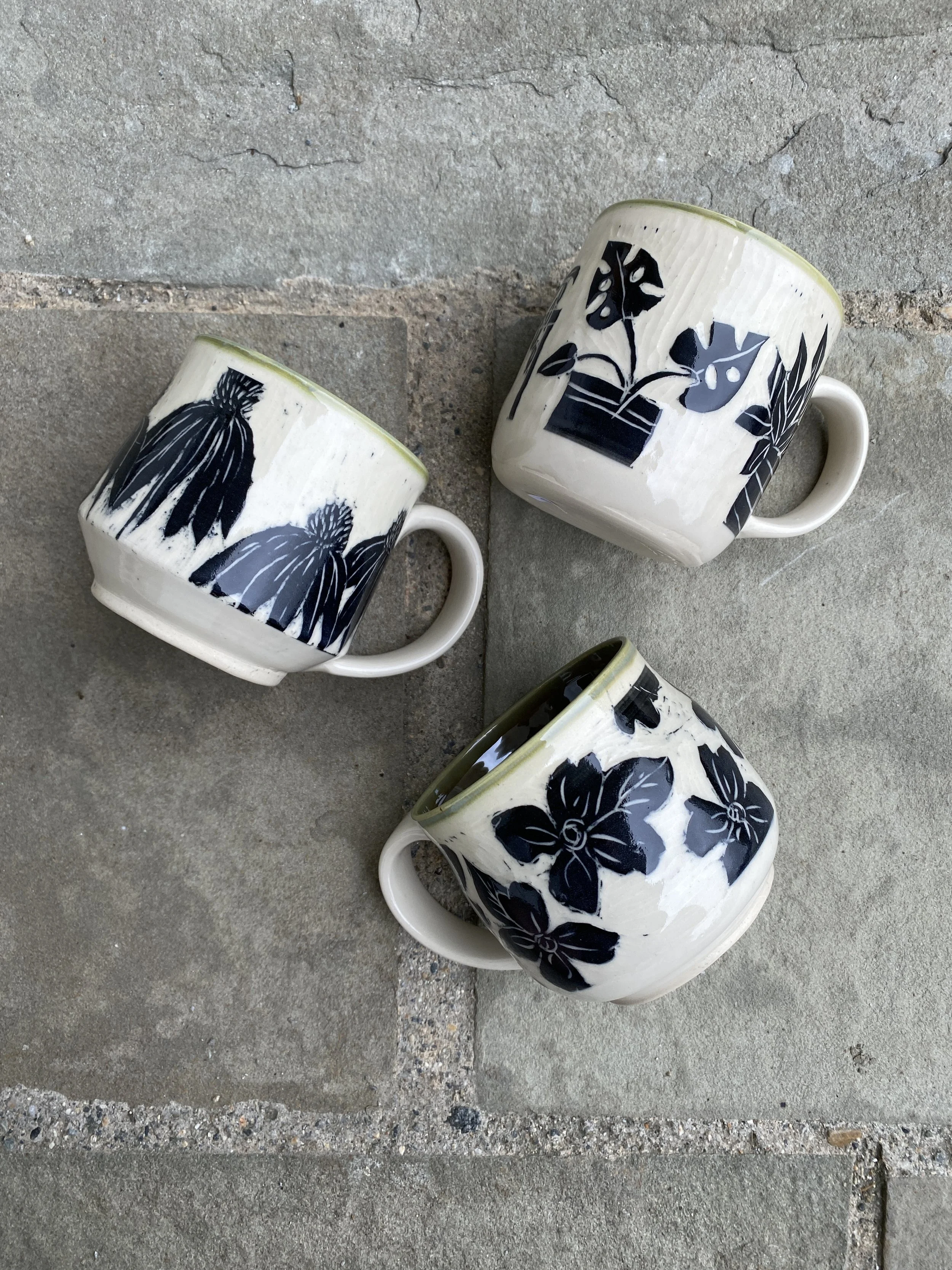 Floral / Plant Mugs