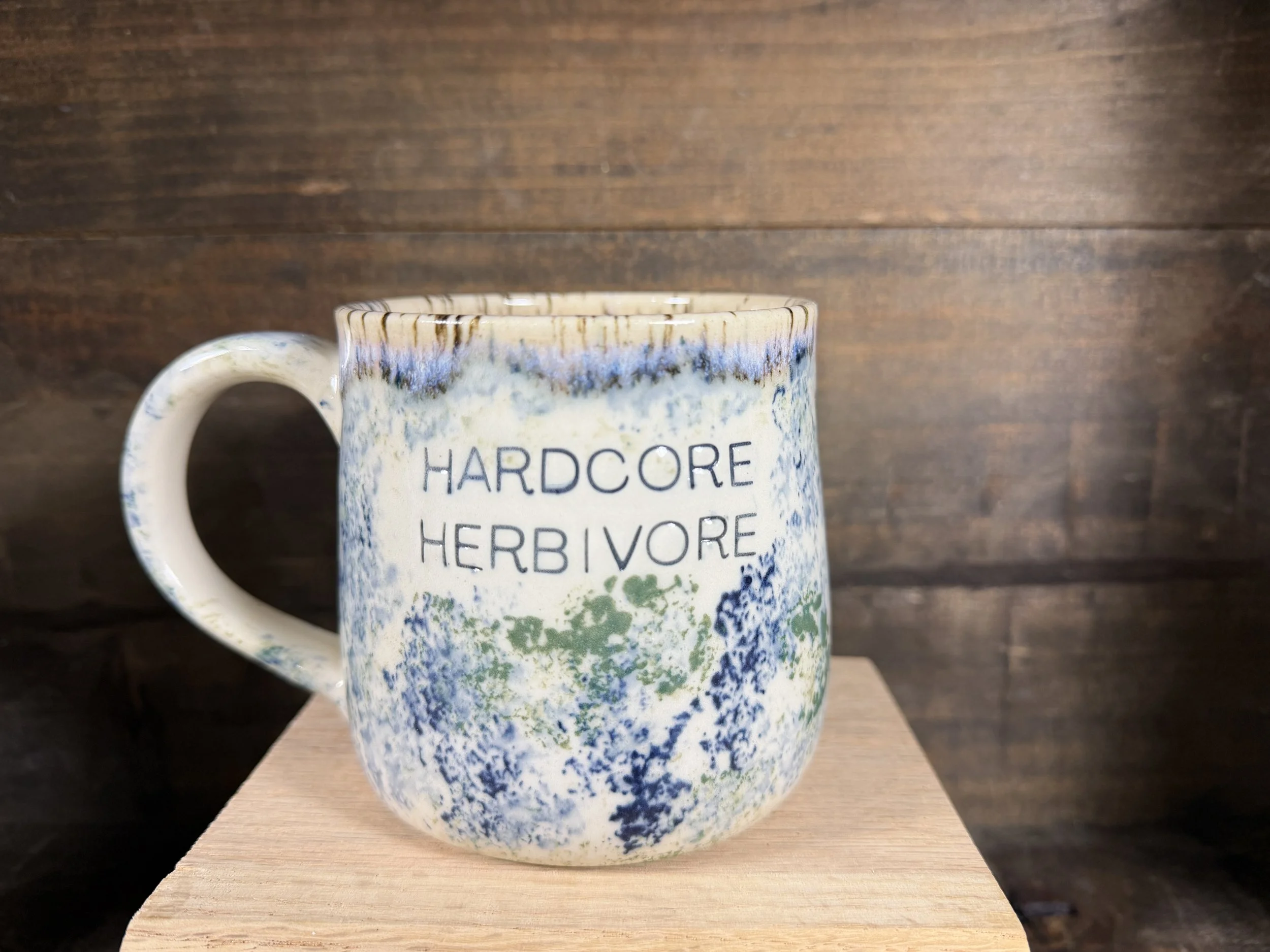 Hardcore Herbivore Mug
