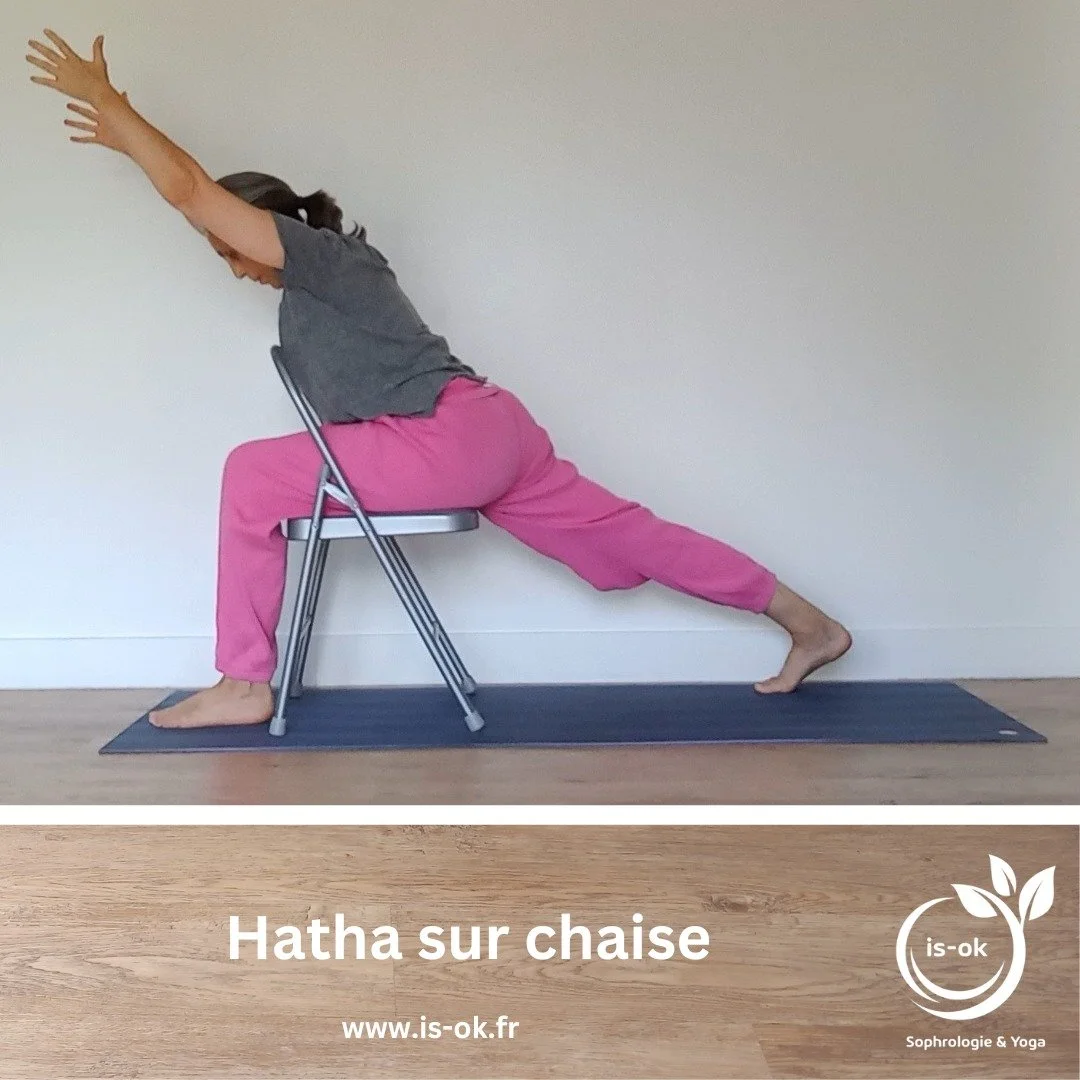 NOUVEAU :

3 cr&eacute;neaux pour pratiquer en apr&egrave;s midi :

Lundi 14h45 : ab-dos autrement #degasquet
Mardi 14h45 : hatha sur chaise
Jeudi 14h45 : hatha d&eacute;tente

Un forfait 30 cours d&eacute;di&eacute; apr&egrave;s midi &agrave; un pri