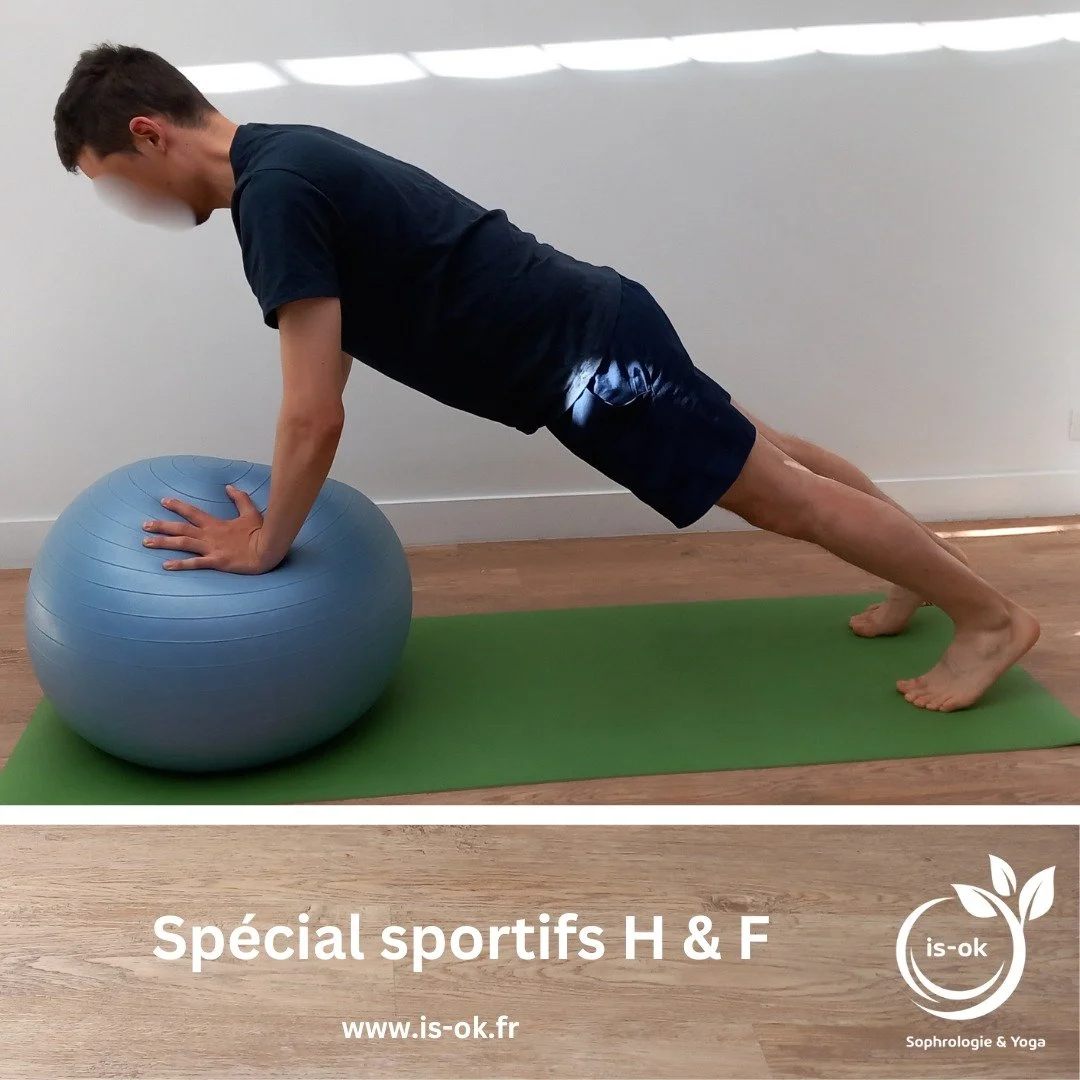 AB-DOS &amp; &Eacute;TIREMENTS POUR LES SPORTIFS

Int&eacute;grer les principes du yoga selon l&rsquo;approche de Gasquet pour prot&eacute;ger son dos et p&eacute;rin&eacute;e dans les gainages. Pratique sur tapis, avec ballon de fitness et ballon ca