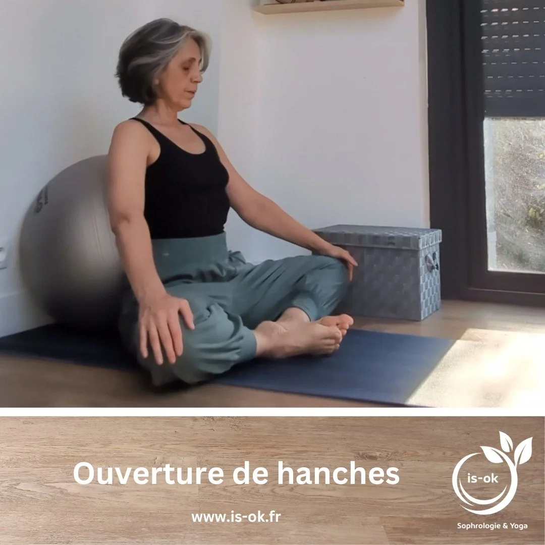 Arr&ecirc;tez de faire le papillon en bougeant les jambes dans cette posture, vous tirez sur les ligaments n'importe comment !
Privil&eacute;giez une douce pression de vos mains sur vos genoux pour sentir et ne pas aller au del&agrave; de vos limitat