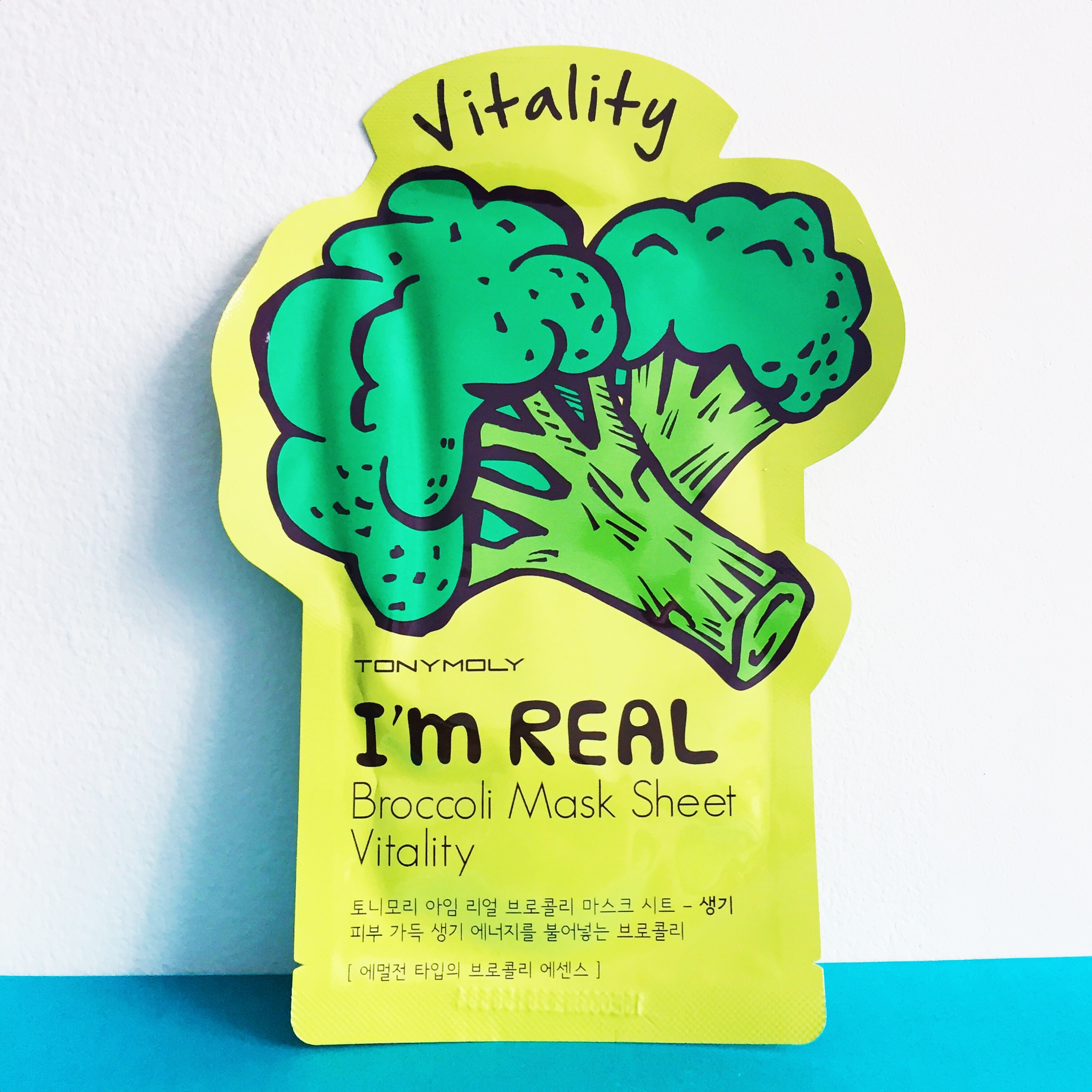 Tony Moly Broccoli Sheet Mask