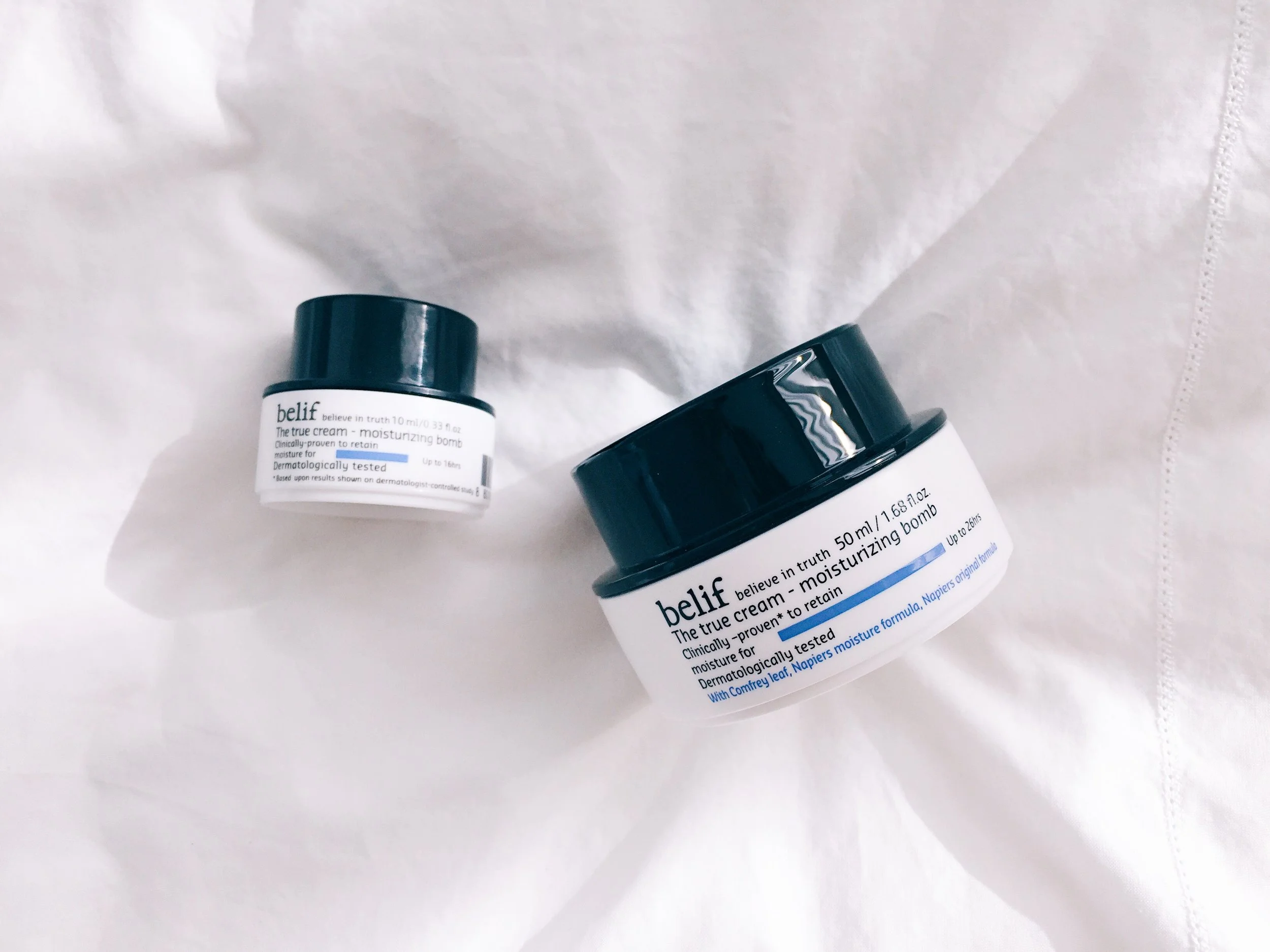 belif cream moisturizer