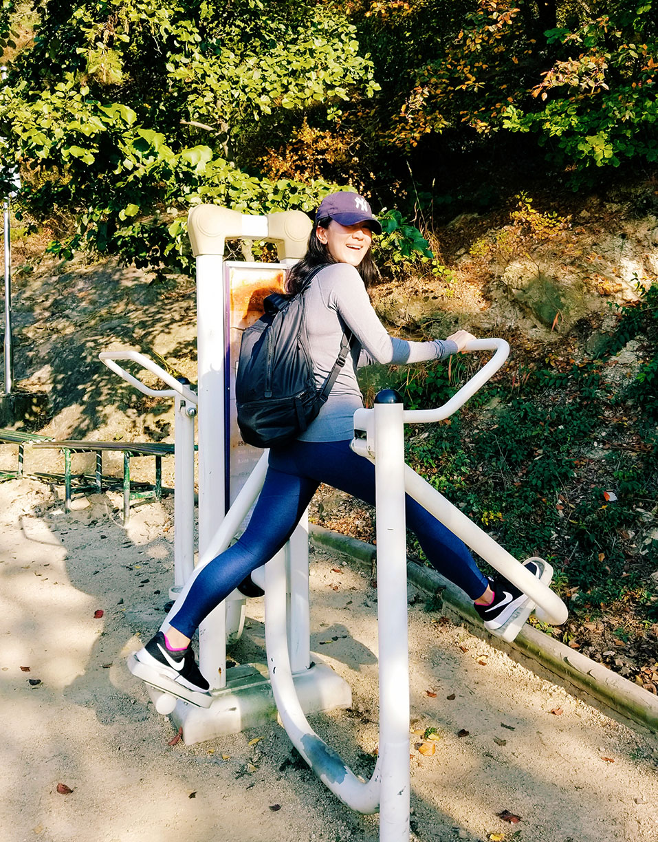 Just living my K-drama dreams out here
