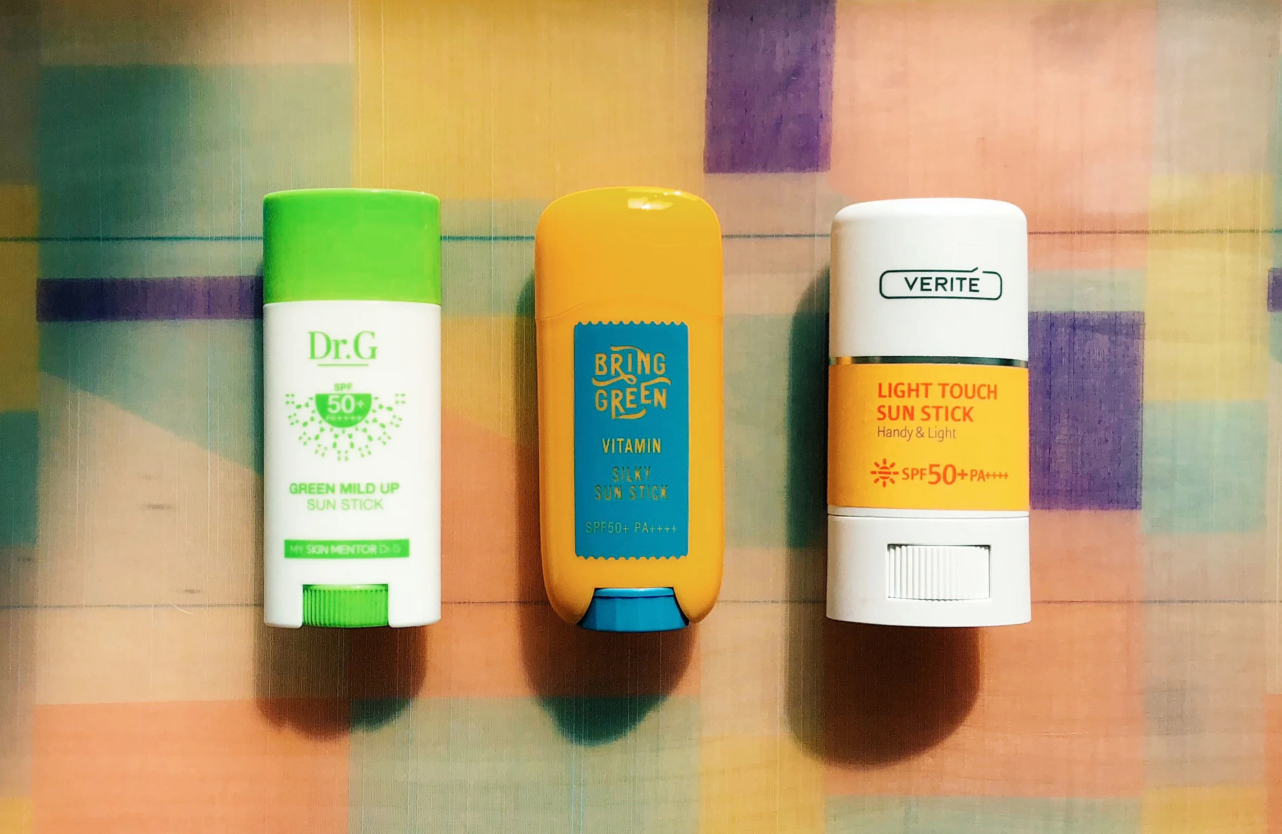 Korean Beauty: Sunscreen Stick Review
