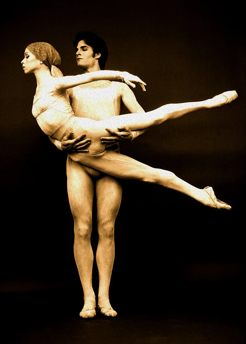 Lise Houlton and Patrick Bissell by Daniel Sorine