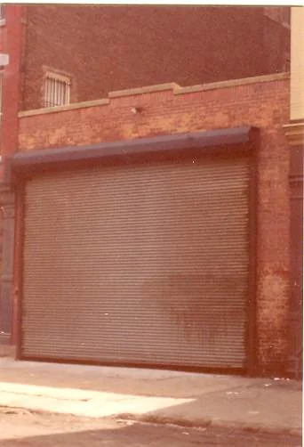 Closed Entrance