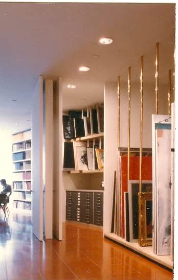 Art Storage Area