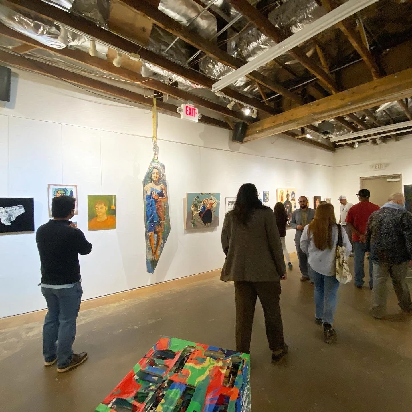 Included in Season of the Self curated by JJ Baker at Hardy and Nance Studio in Houston TX