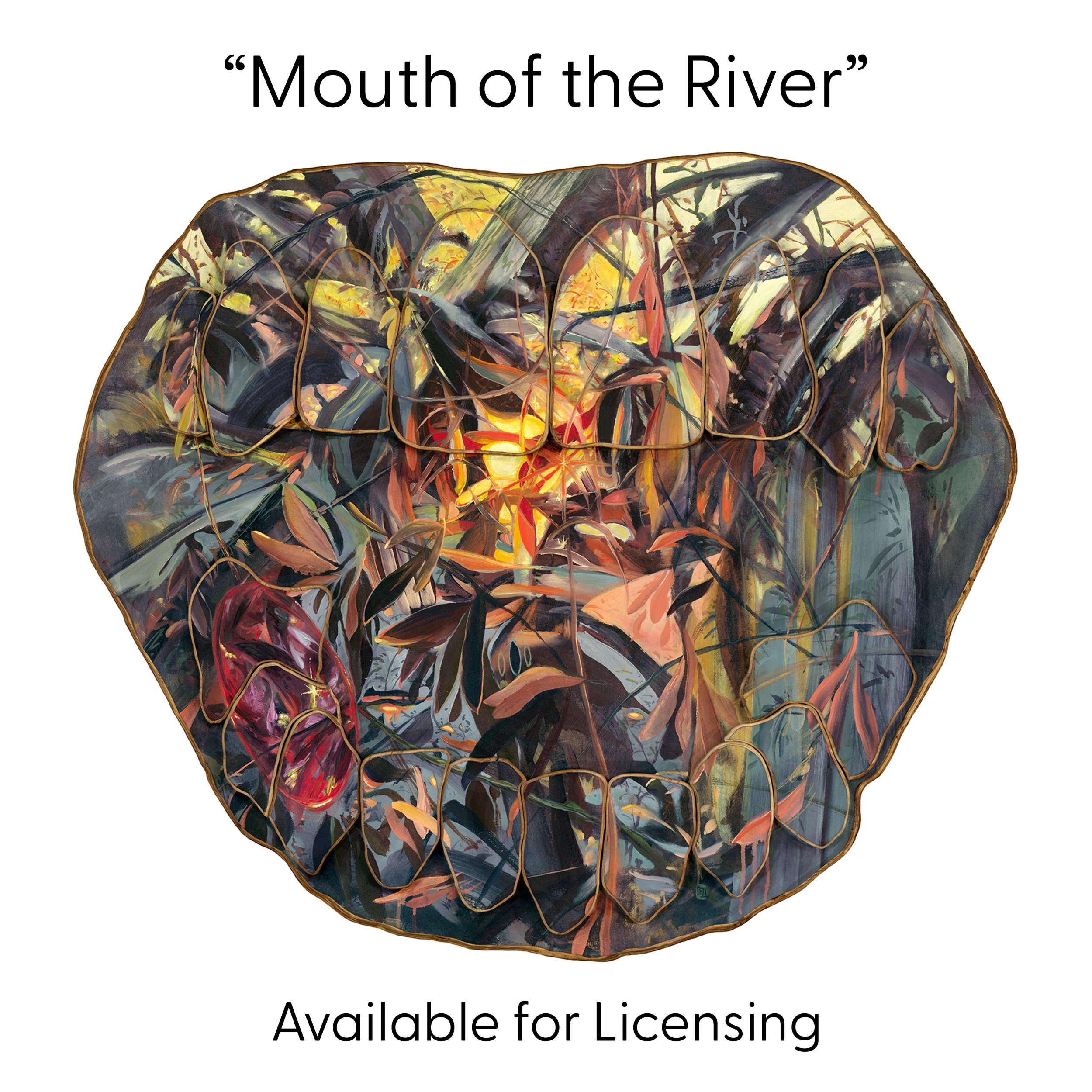 Thomas Flynn II_licensing_mouth of the river.jpg
