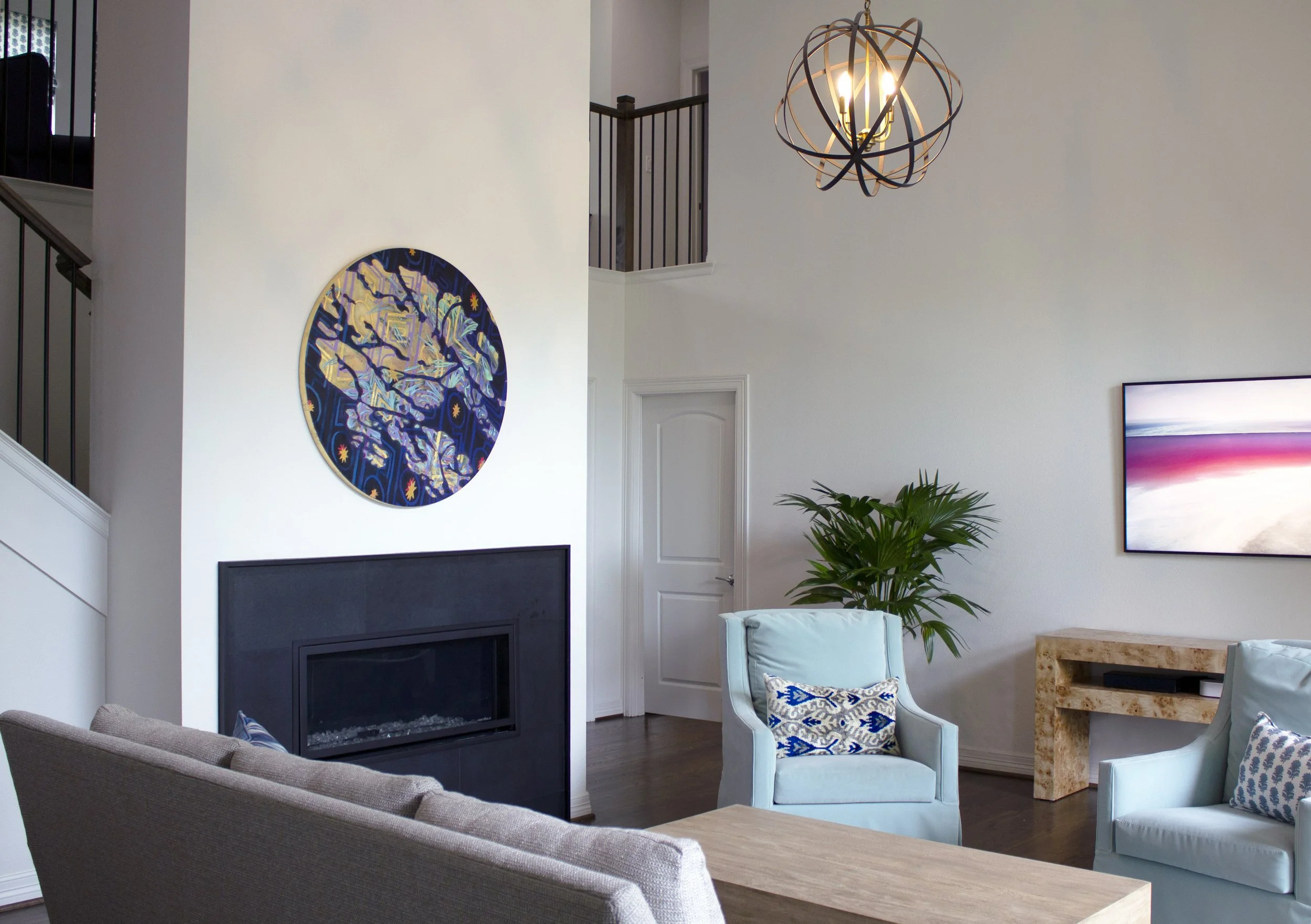 Install of a new TFII Commission in a Dallas Home