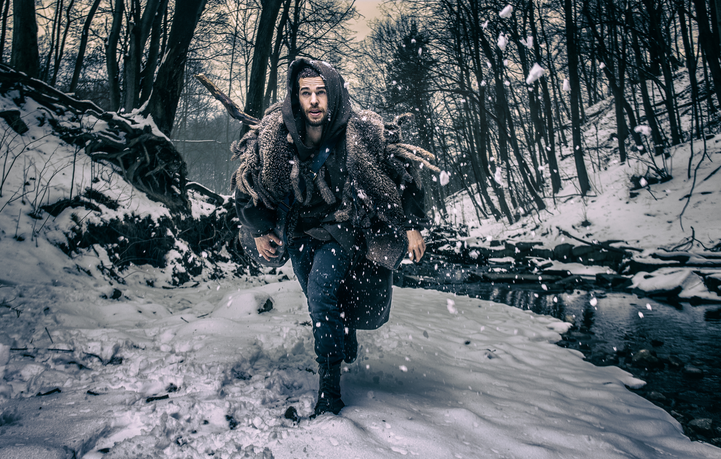 "The Revenant" Photoshoot with actor Eric Hicks