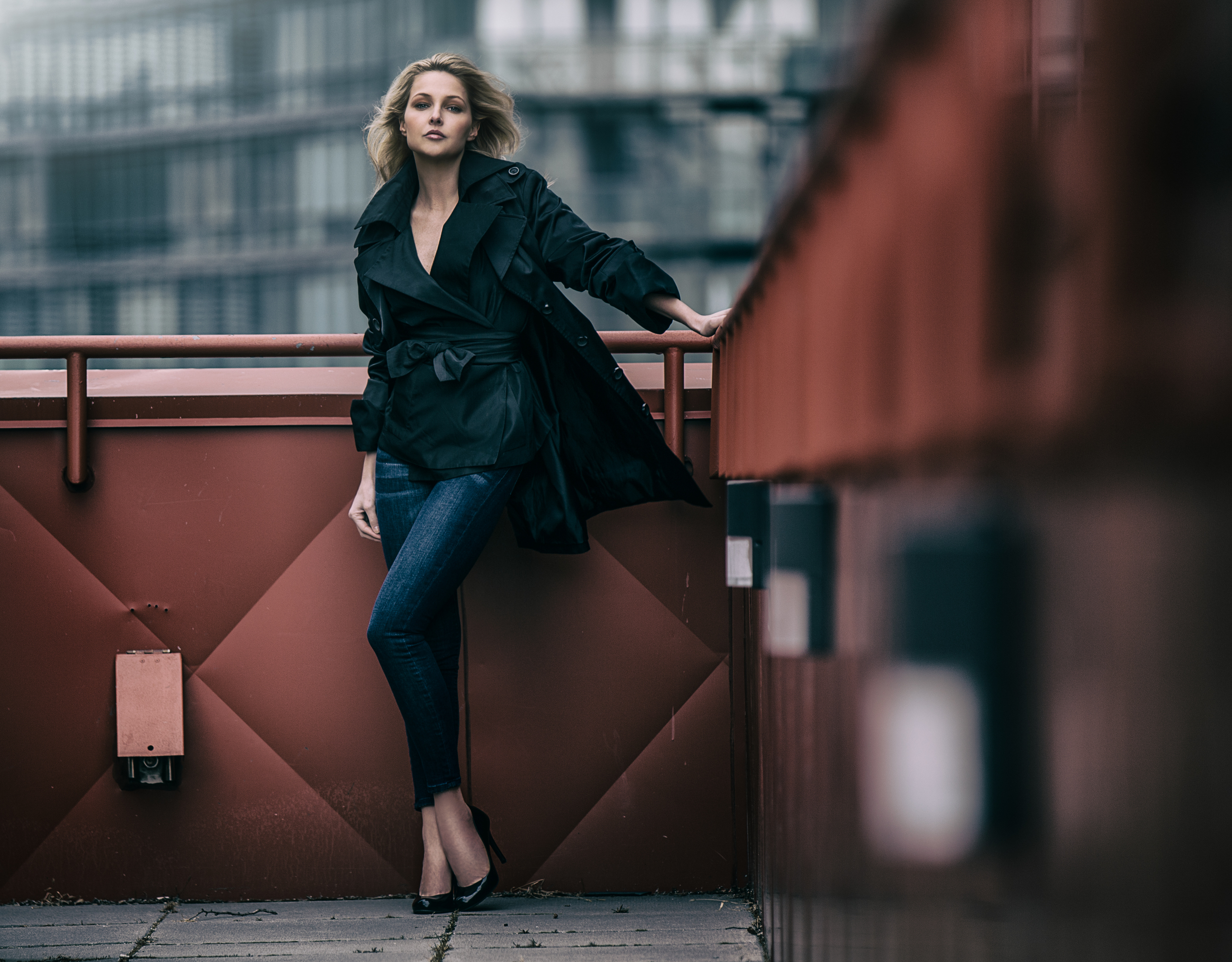roof top photoshoot