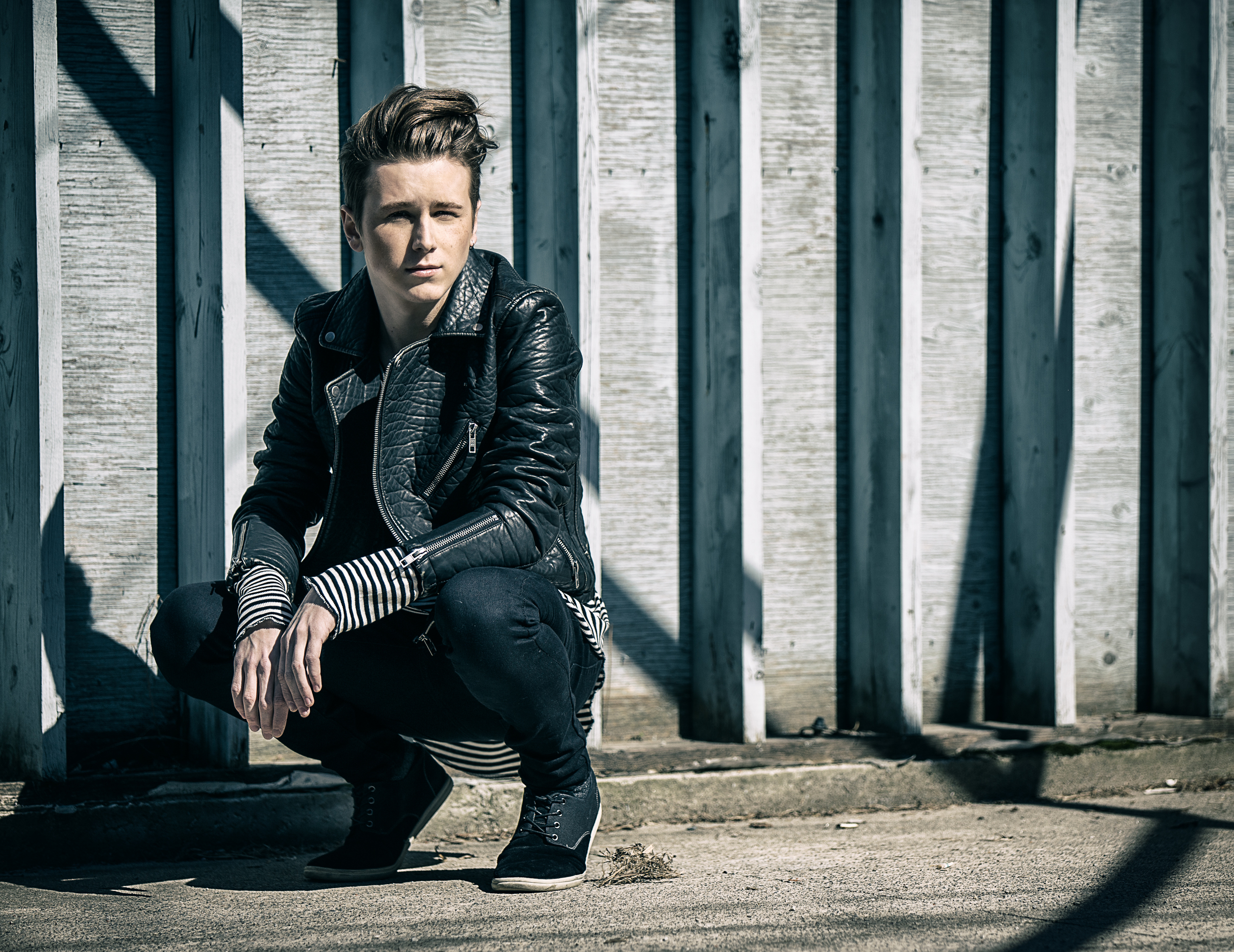 "The Kid" Photoshoot