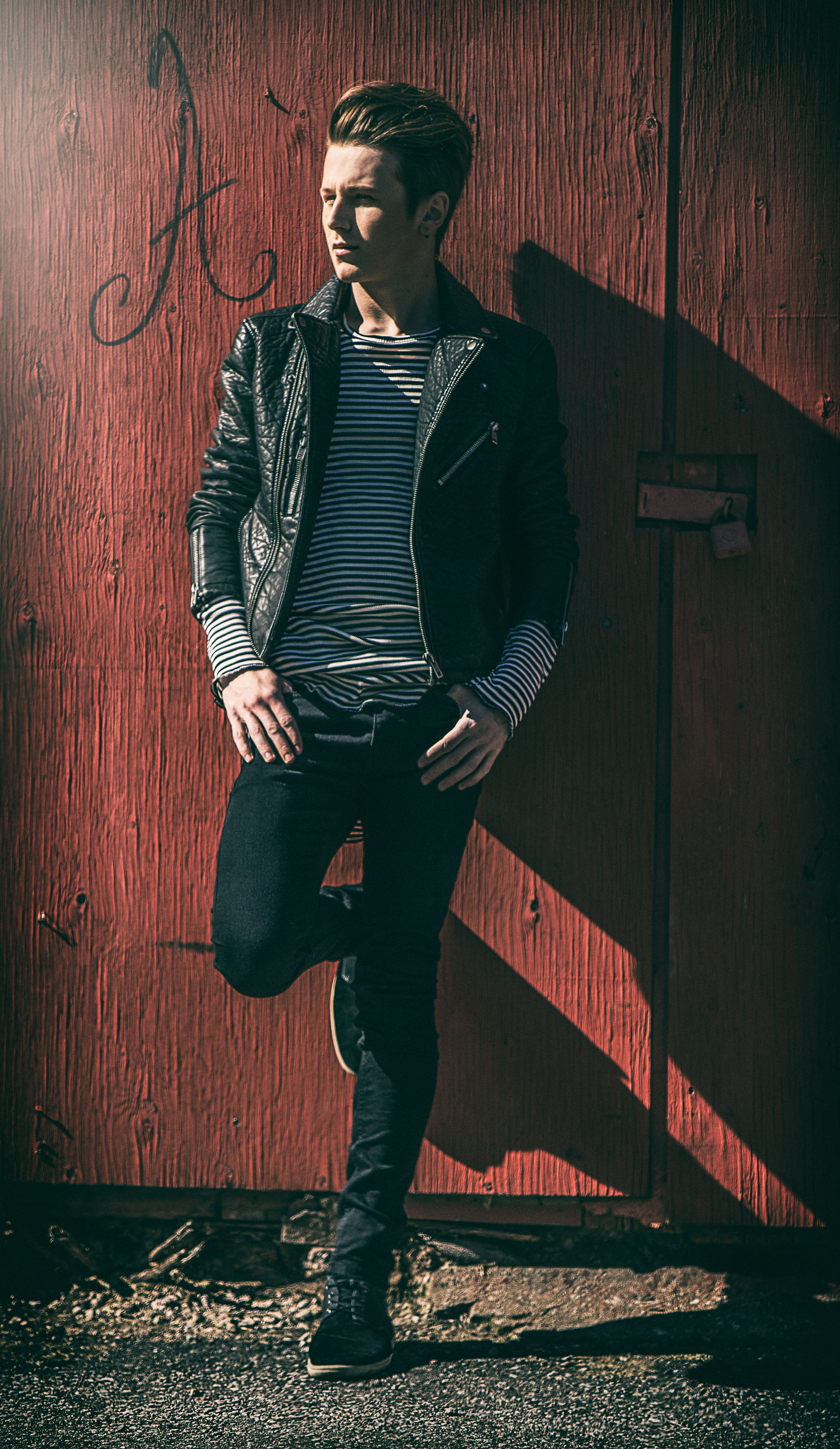 "The Kid" Photoshoot