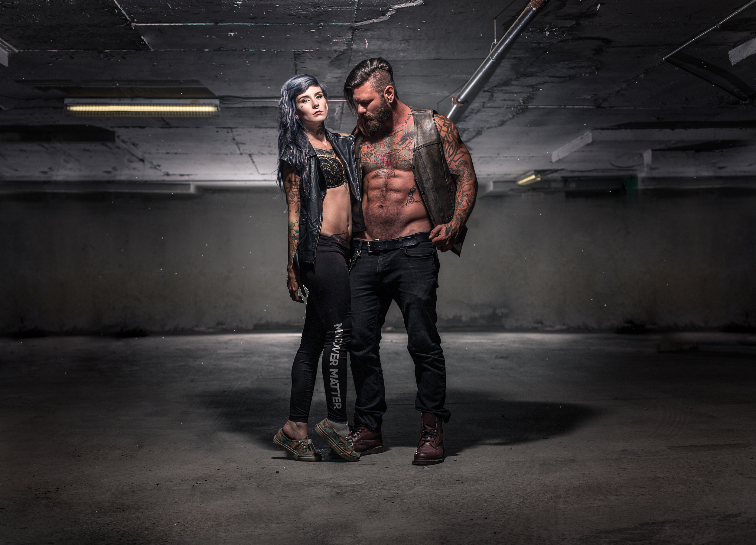 Photoshoot with Travis and Memphis Cadeau
