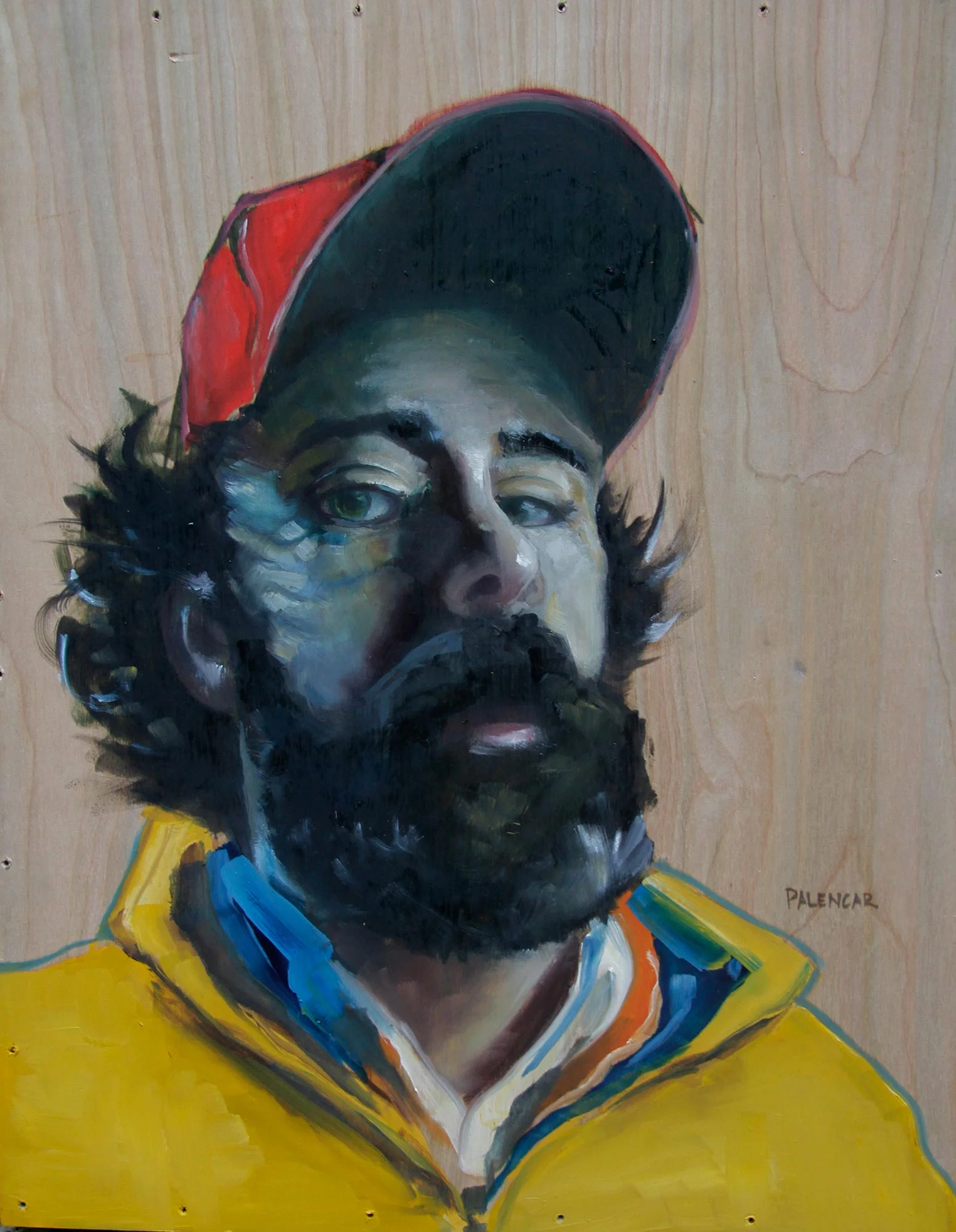 Portrait of John Reddington (SOLD)