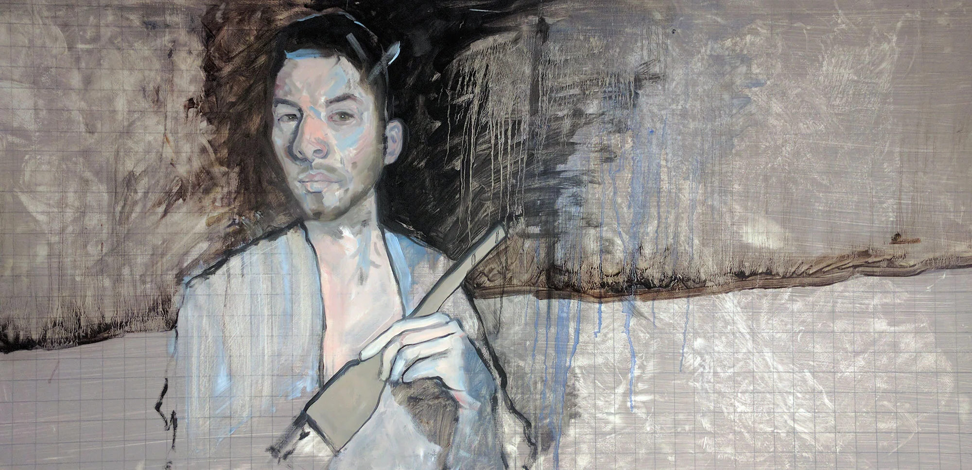 Self-Portrait (Study)