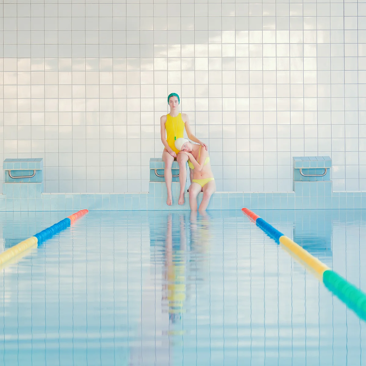 Two: Yellow Melancholy, Archival Pigment Print