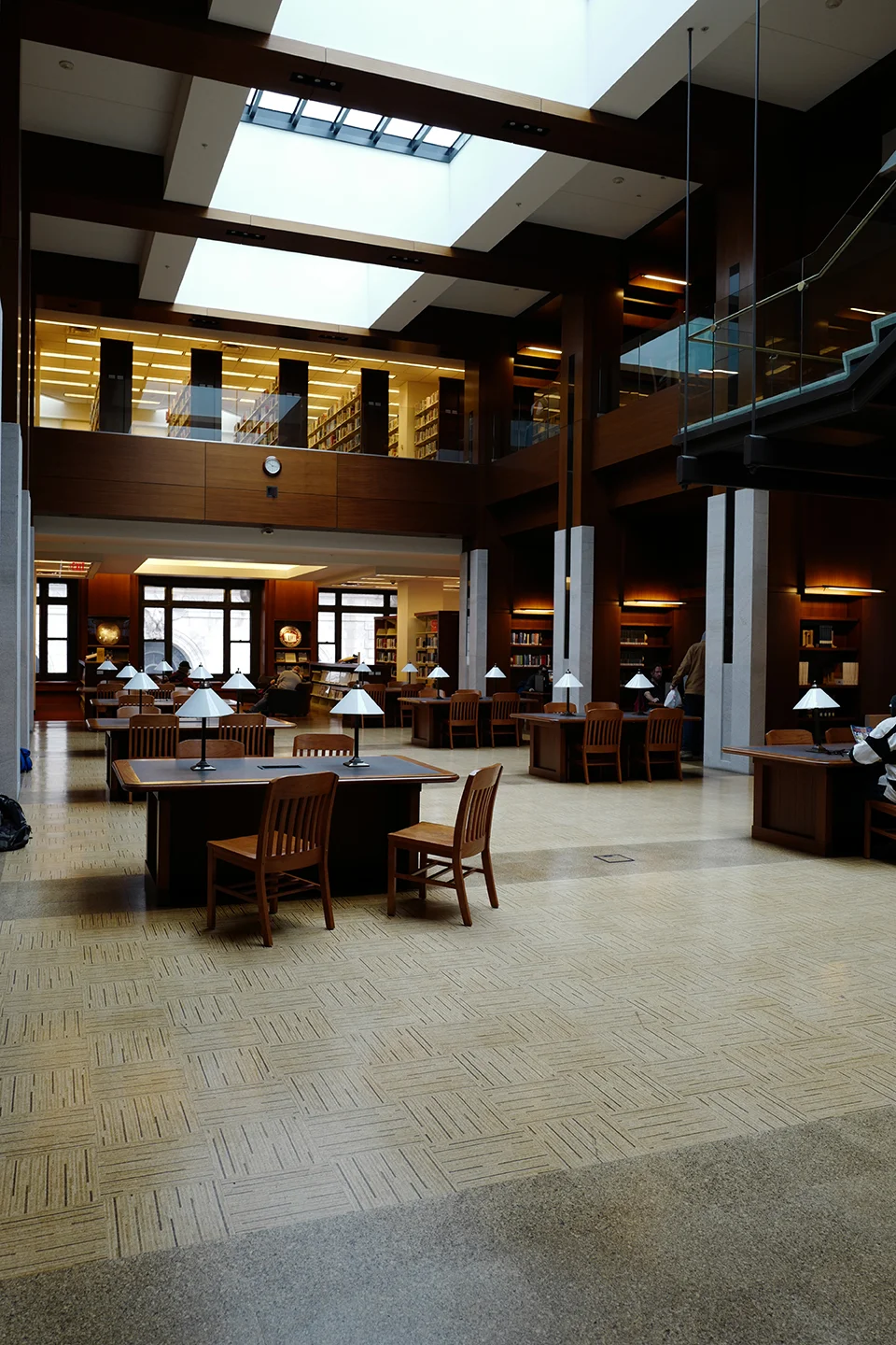 The interior of the Kansas City Public Library
