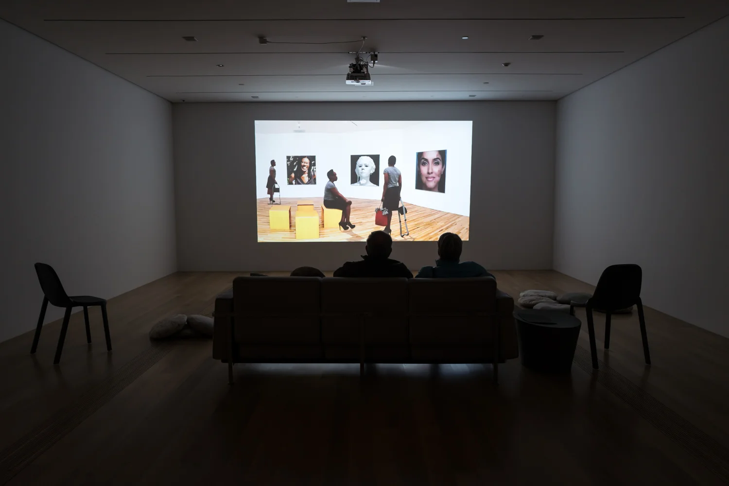 Pulitzer Arts Foundation - John Lucas and Claudia Rankine - whiteness, inc. , 2016