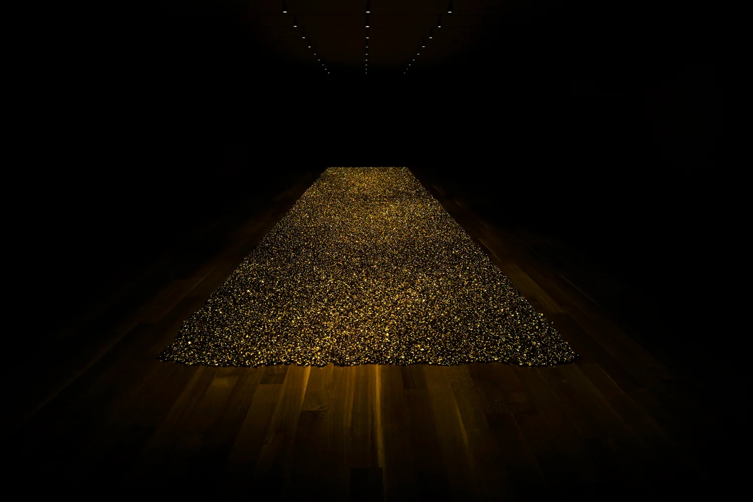 Pulitzer Arts Foundation - Felix Gonzalez-Torres - “Untitled” (Placebo-Landscape-for Roni) , 1993