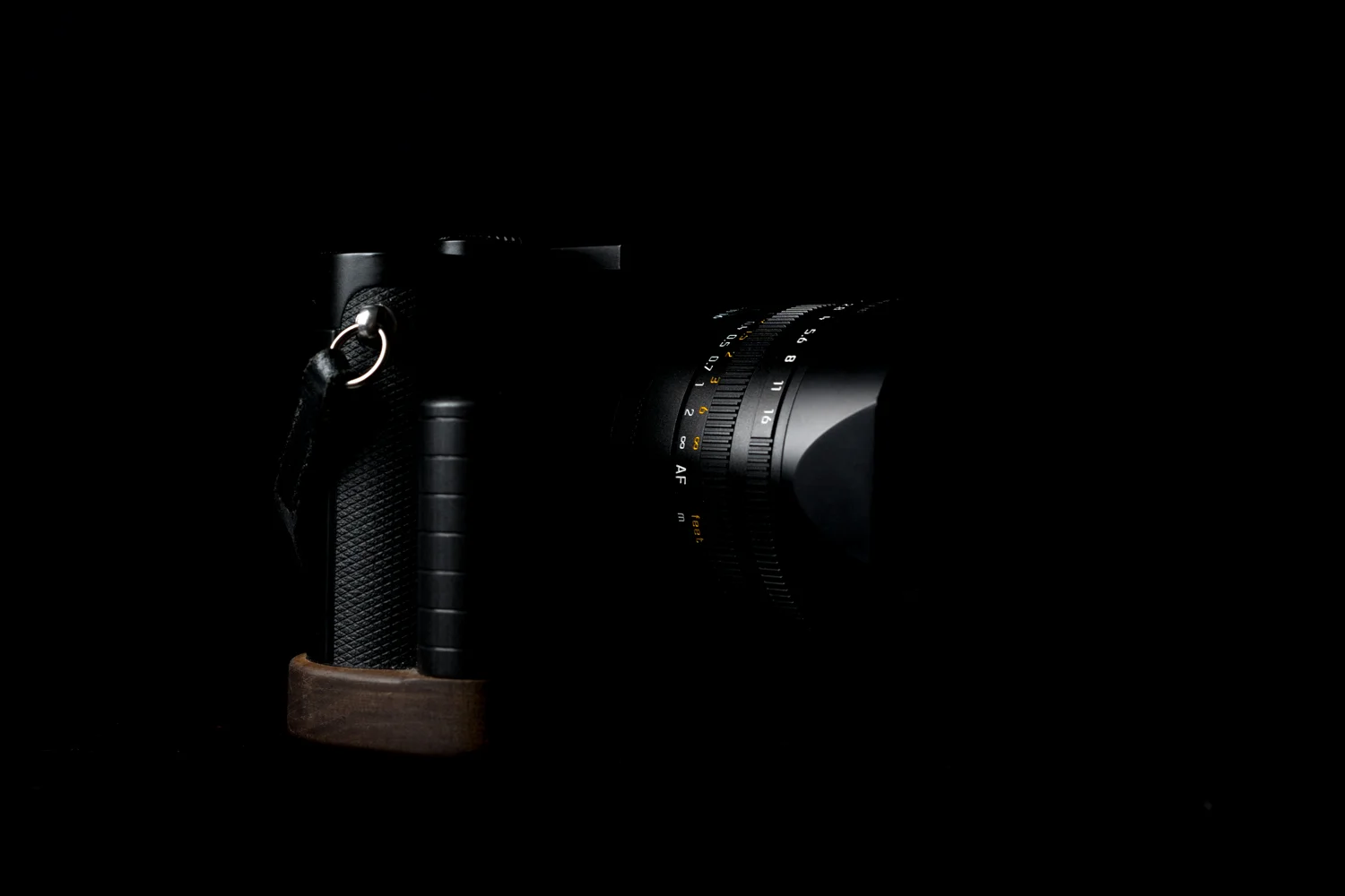 Shot of the Leica Q taken with the Sony A7 and Zeiss 24-70 f4.