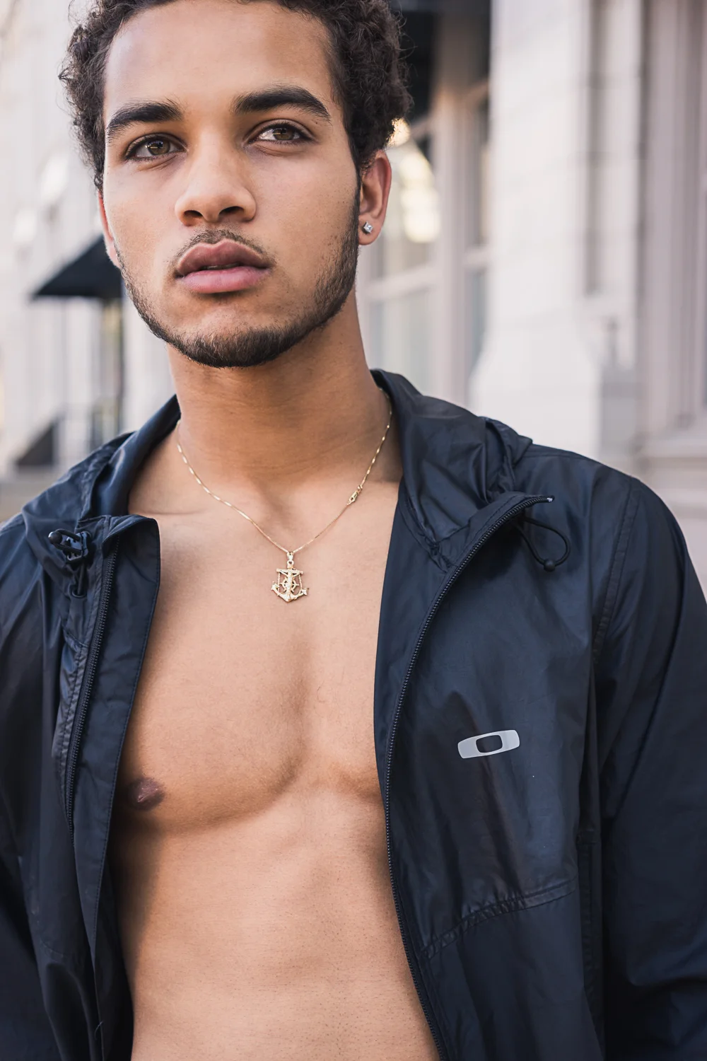 Biracial Male Model