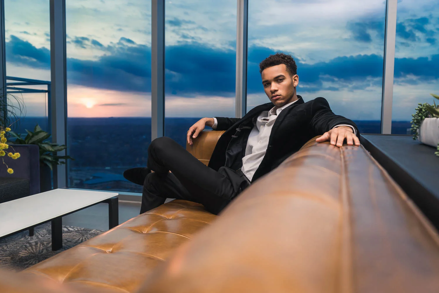Antavius Gierer for West Model Management