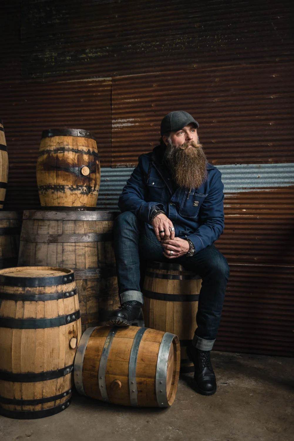Jeremy Allen Stanton for Barrel Brands