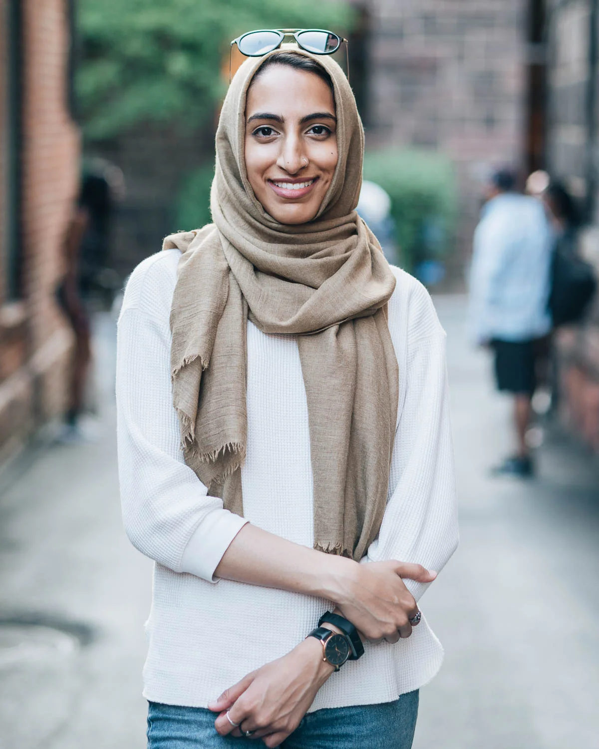 Amnah at Walk With Locals