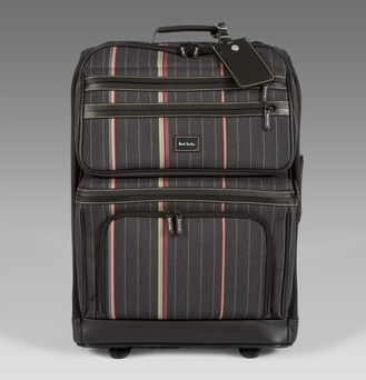 luggage carry travel european trolley smith paul medium