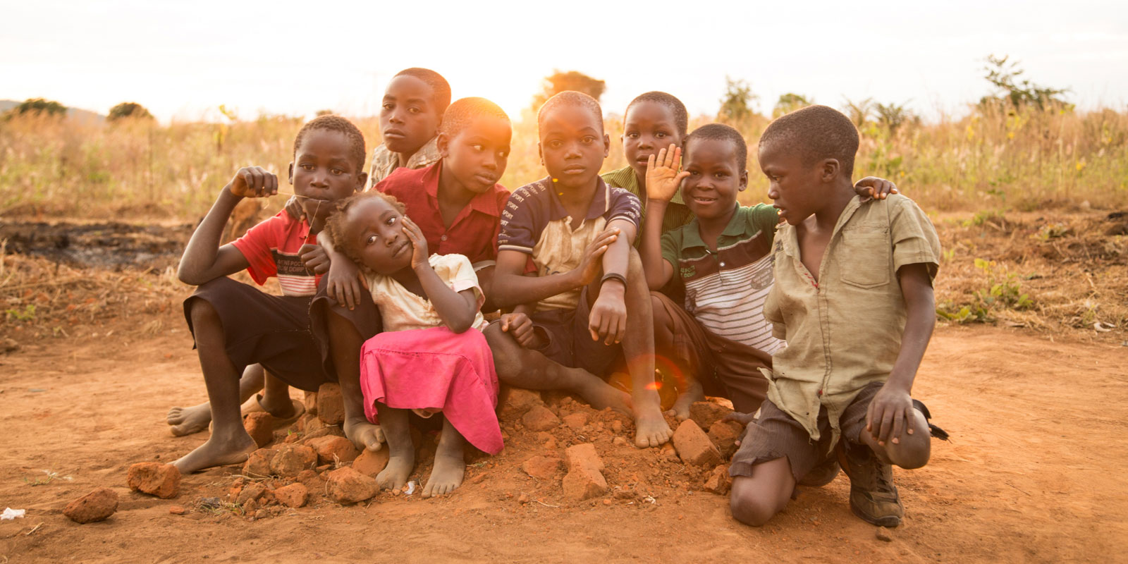 Kids in Malawi