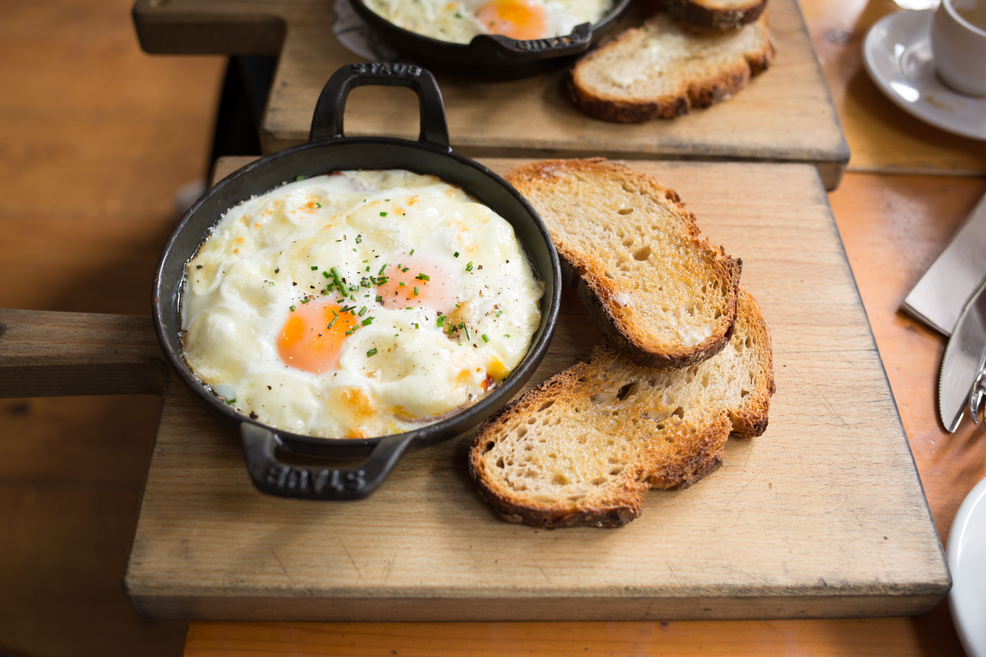 2014 — Breakfast at Federal Cafe