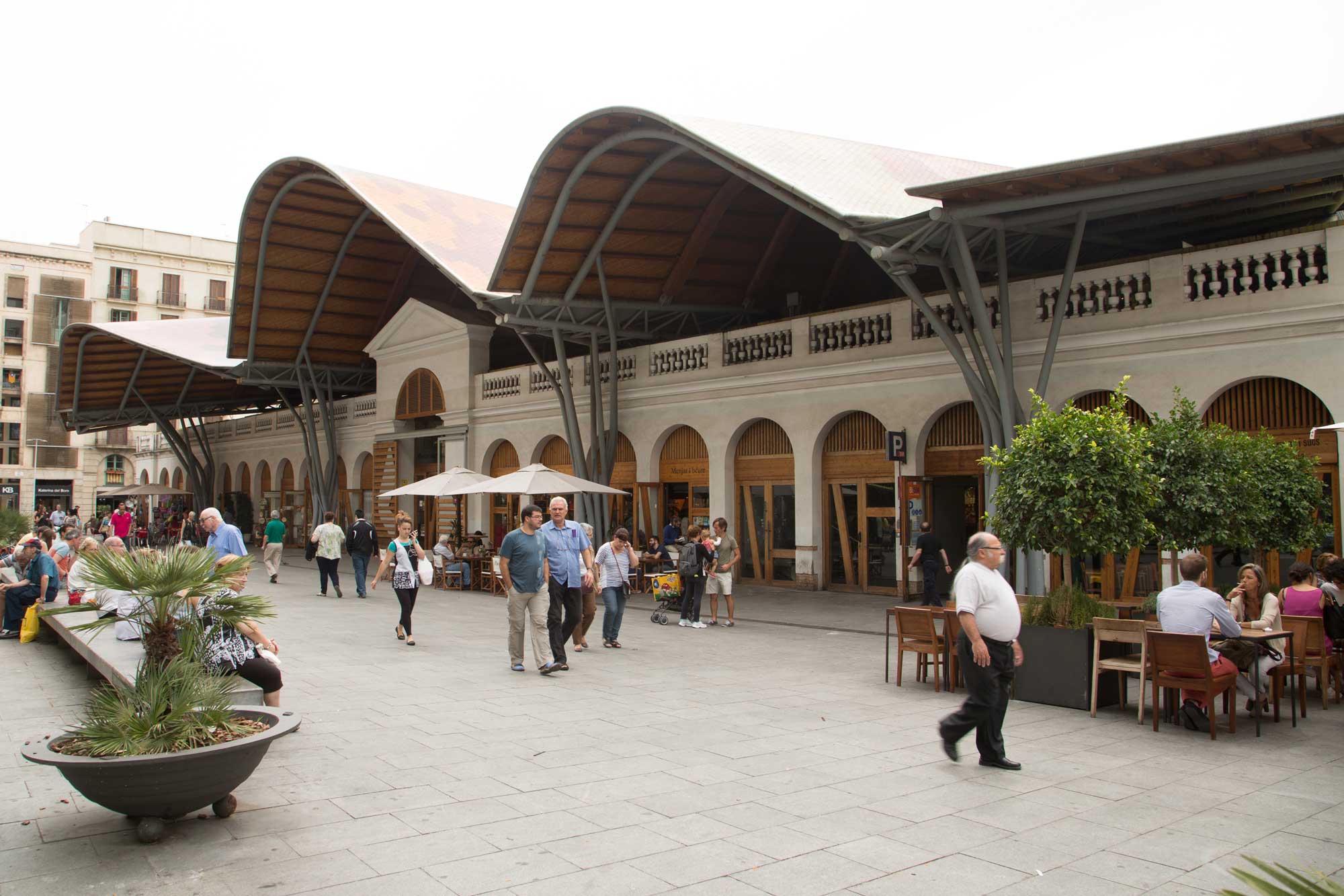 2014 — Mercat El Born