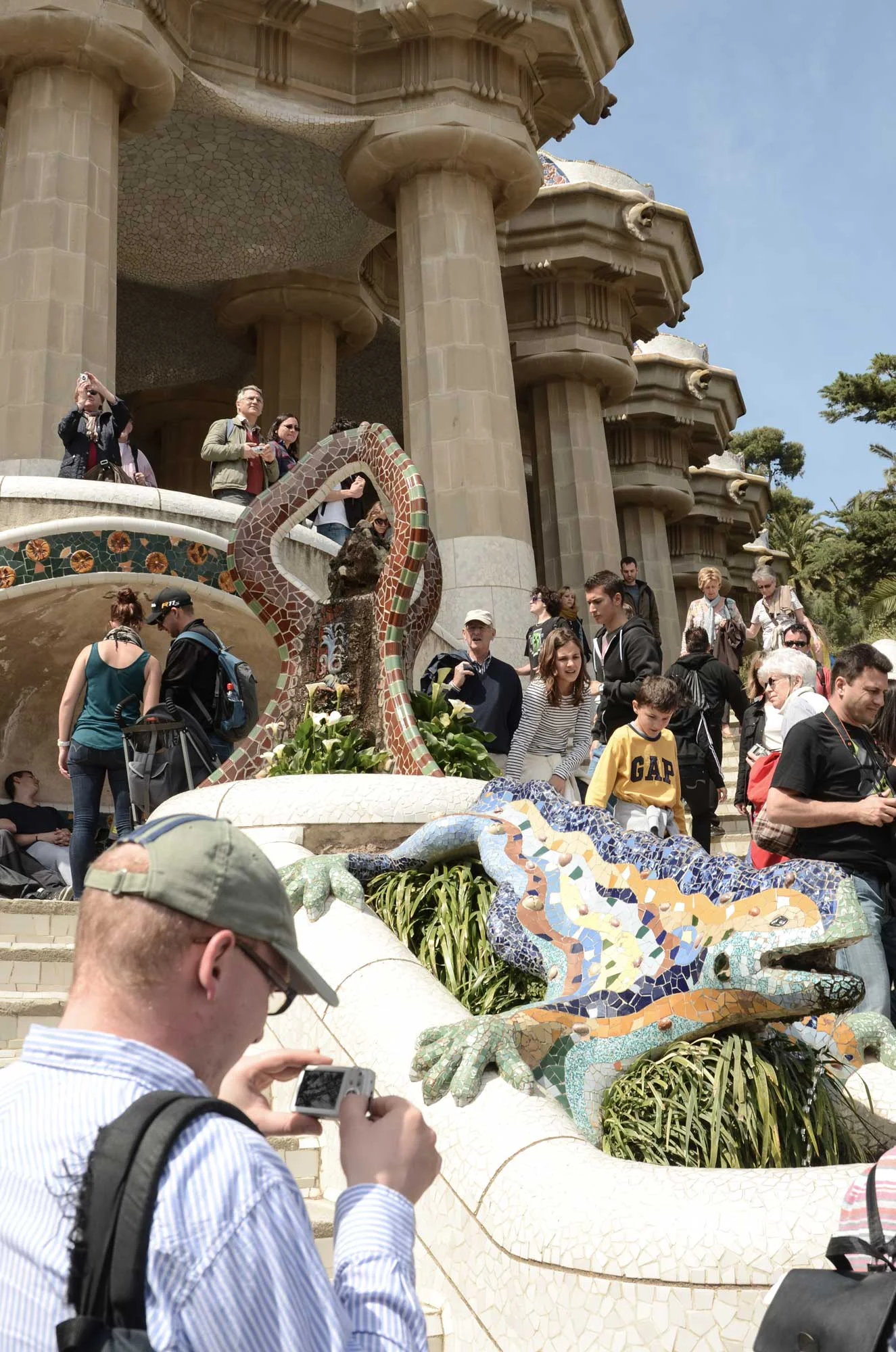 April 2012 — Parc Guell