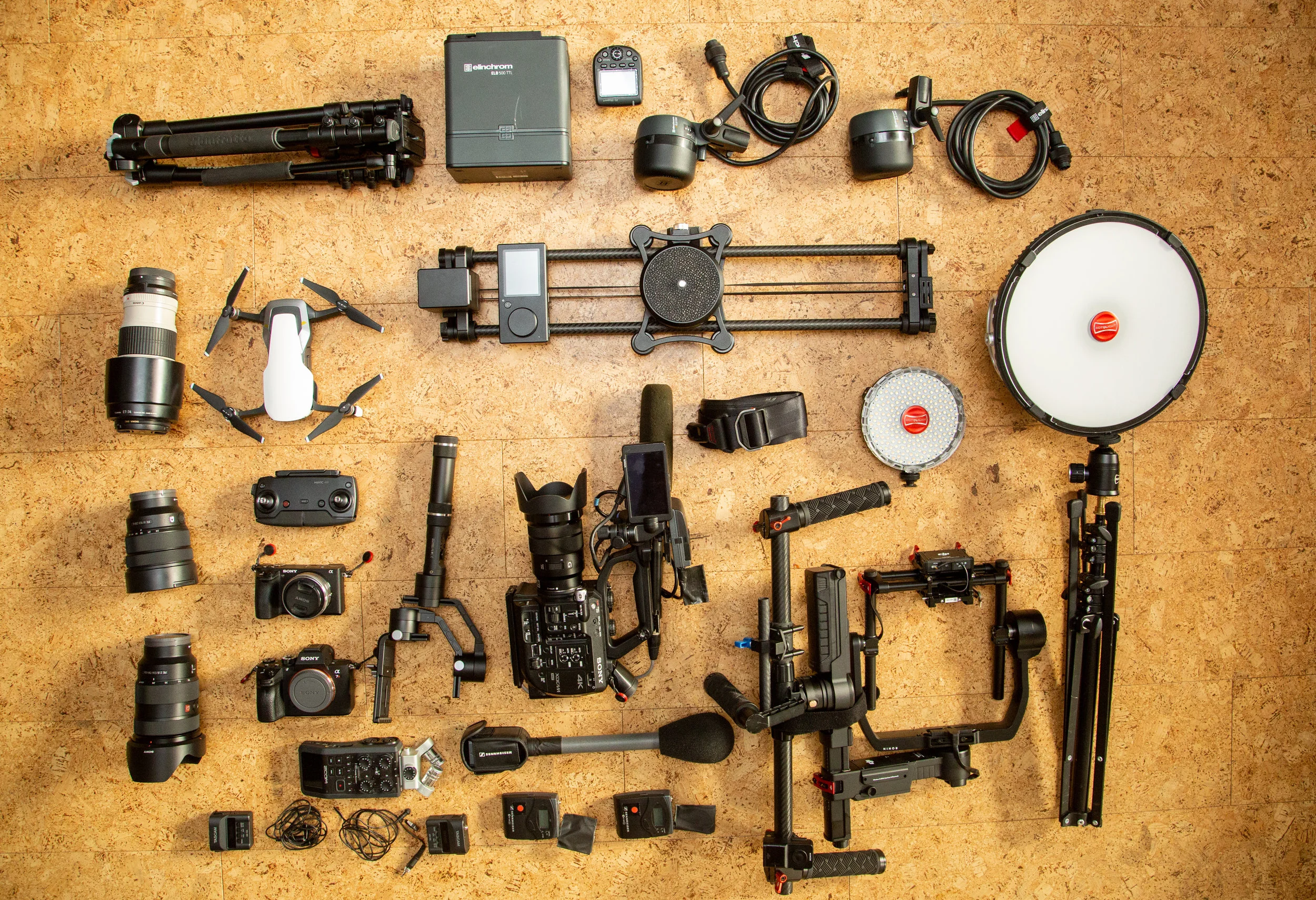 Film & Photo Gear