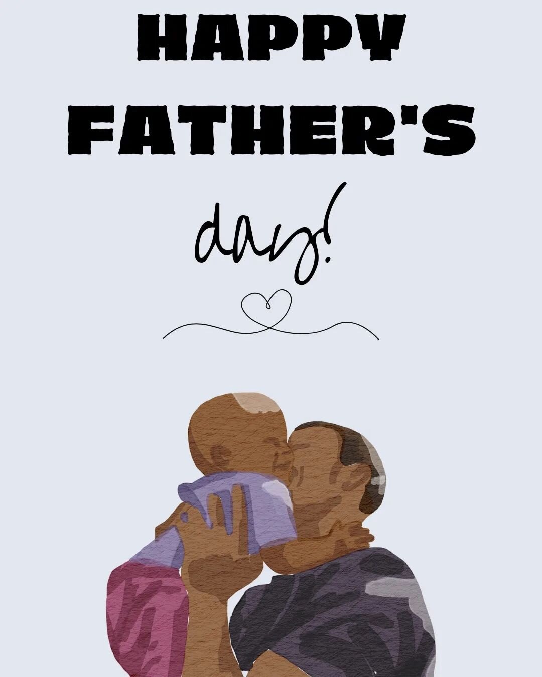 #HappyFathersDay from #IHDFNJ! We are so grateful for the work that fathers, father figures, and male role models do in our communities.

Today, and every day, we salute their presence, dedication and efforts on behalf of our youth!