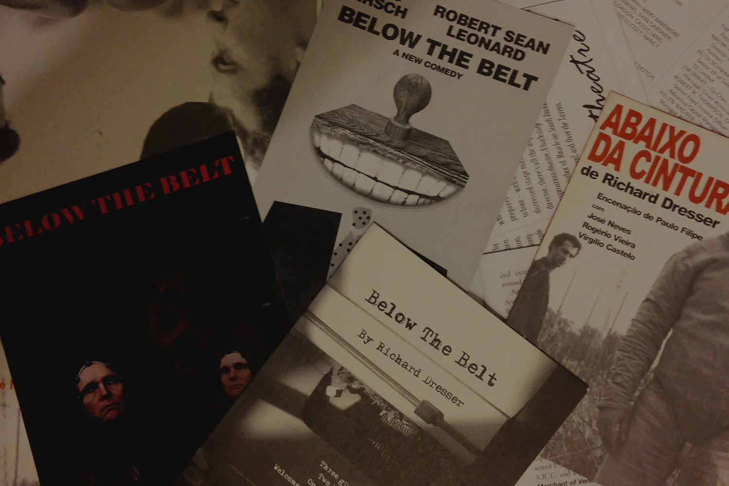 Below The Belt