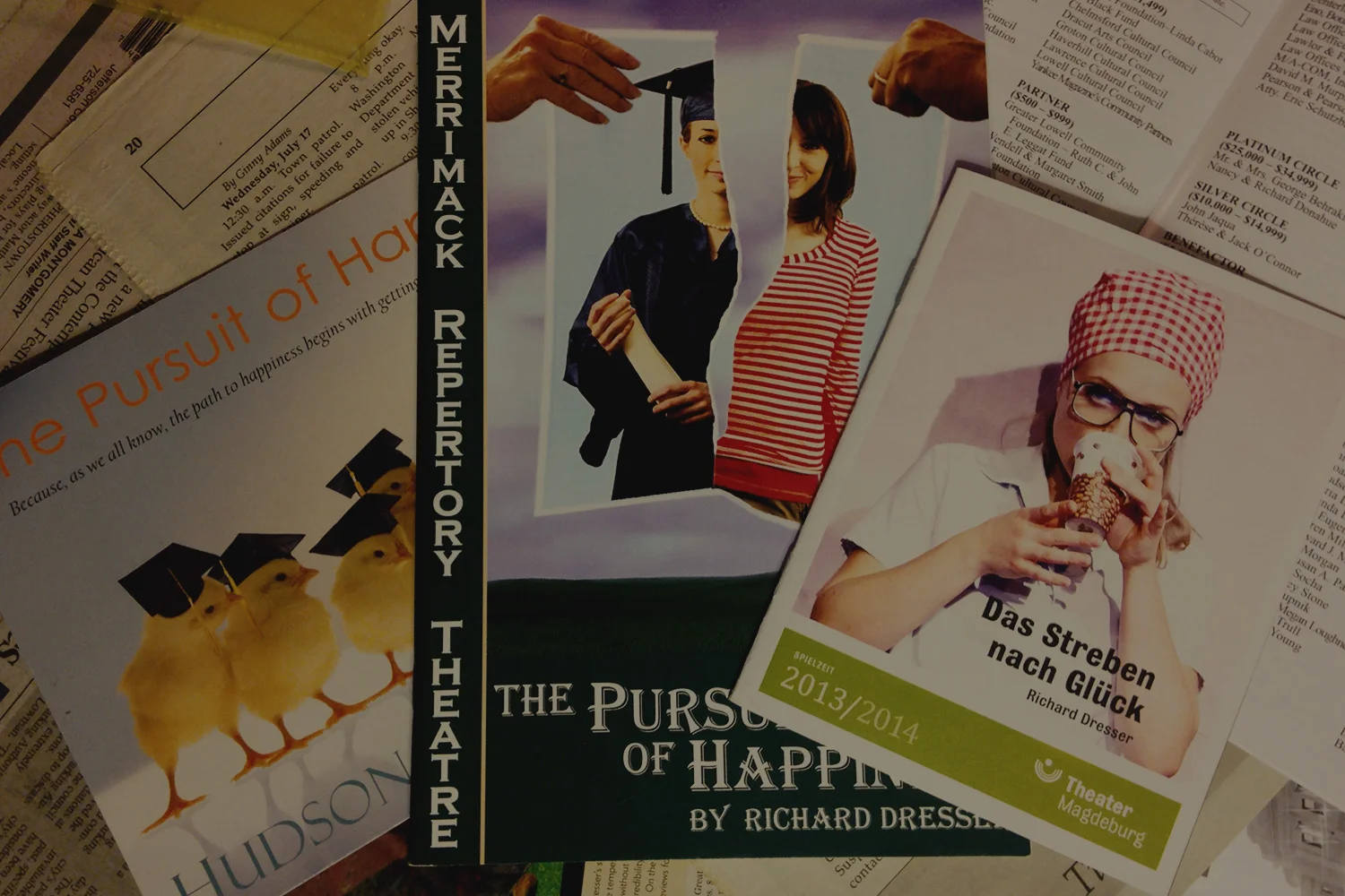 The Pursuit of Happiness