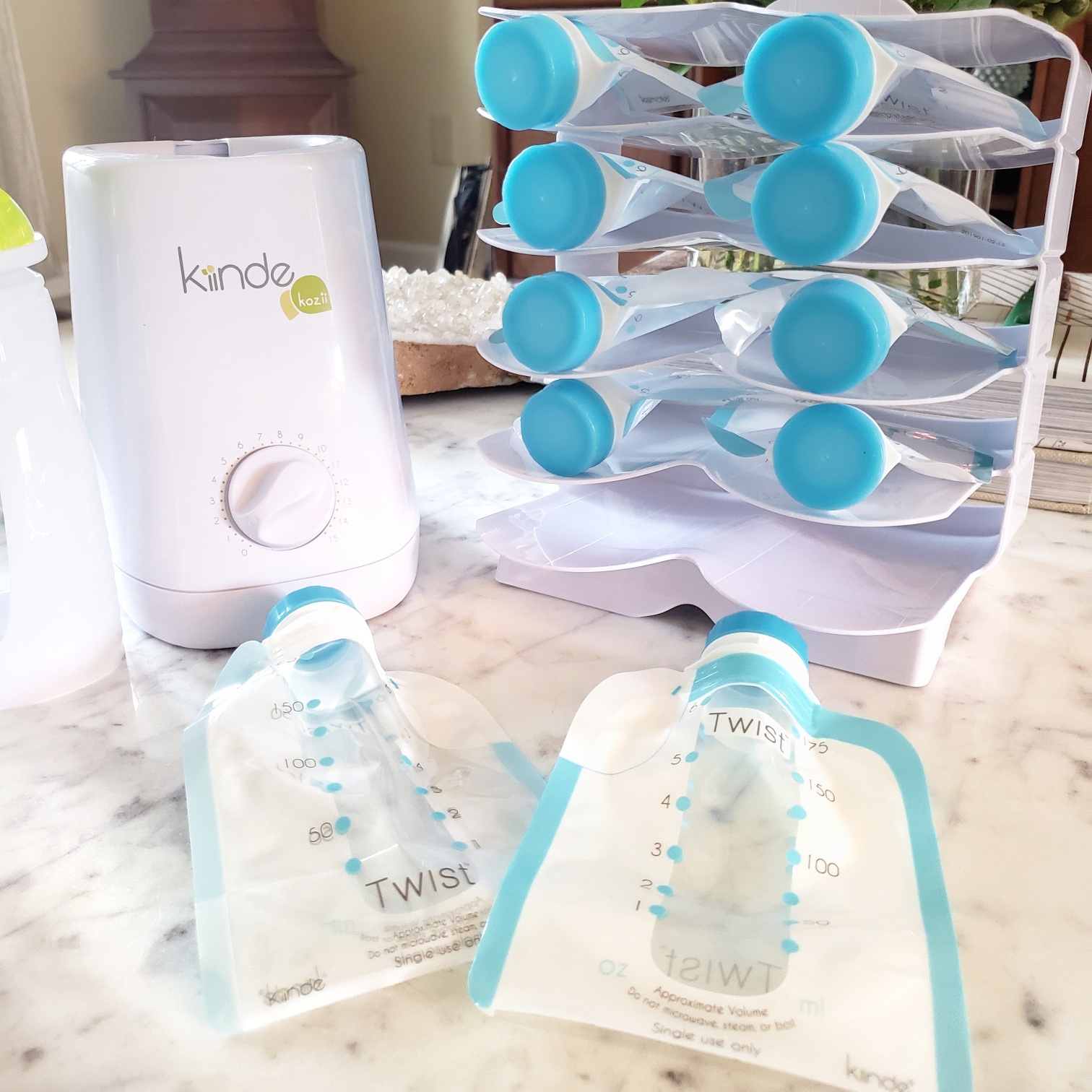 Breastfeeding Made Easy Featuring Kiinde Twist Set Storage, Warming, and  Feeding — Channing Couture