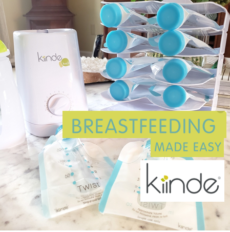 Breastfeeding Made Easy Featuring Kiinde Twist Set Storage, Warming, and  Feeding — Channing Couture