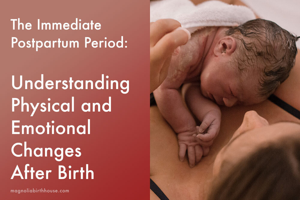 II. Understanding the Postpartum Period